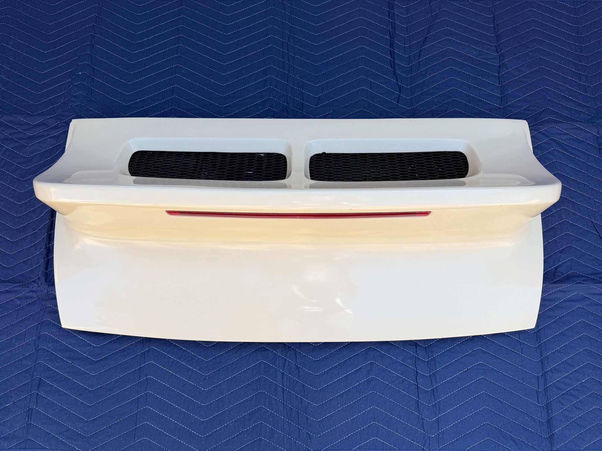 Exterior Body Parts - Ducktail Rear Spoiler w/ 3rd Brake Light (997) - Used - Irvine, CA 92618, United States