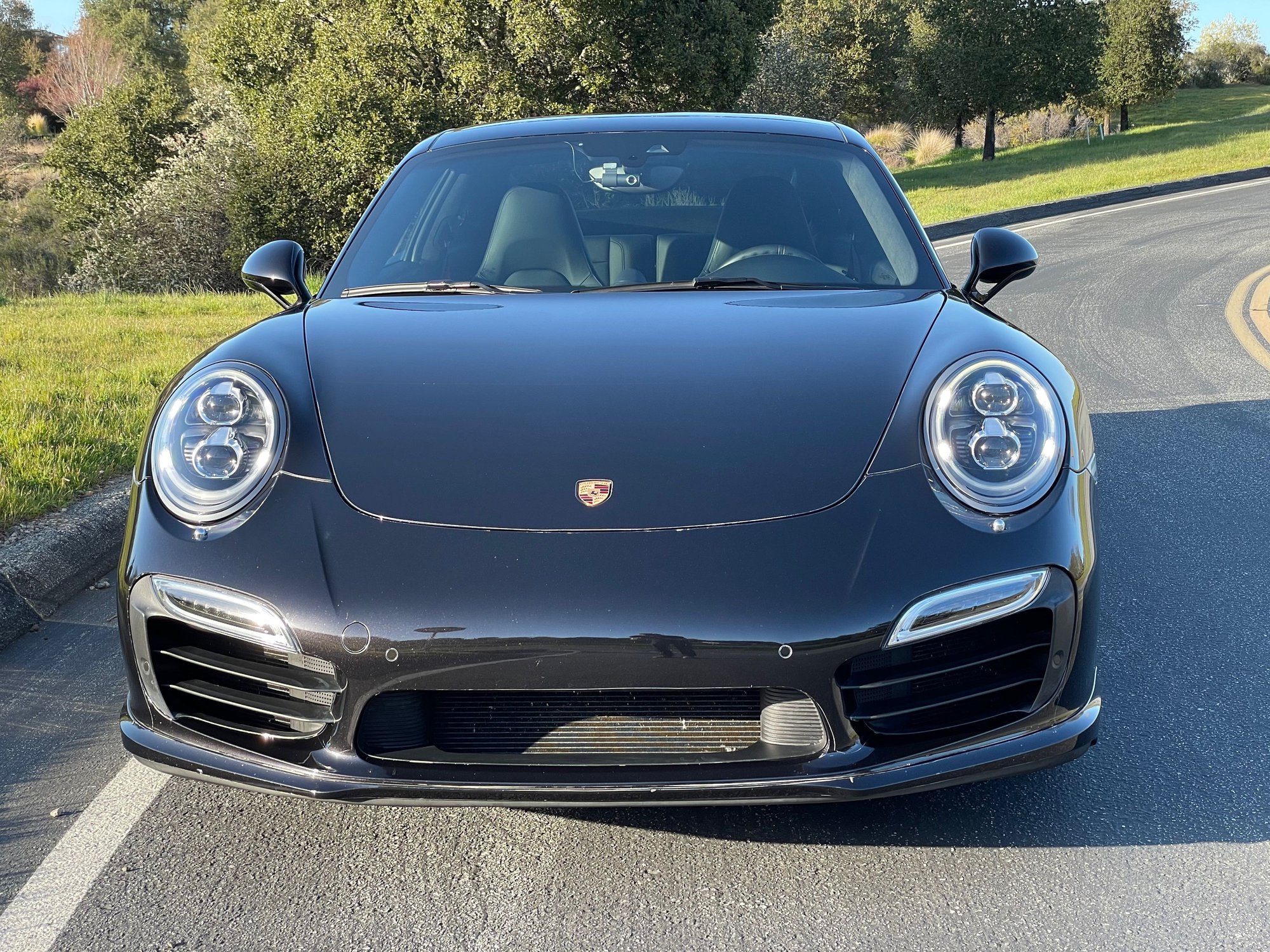 2014 Porsche 911 - Superb 2014 991 911 Turbo S Black on Black with Michelin Pilot Sport 4S tires - Used - VIN WP0AD2A91ES168033 - 21,540 Miles - 6 cyl - AWD - Automatic - Coupe - Black - Palo Alto / Portola Valley, CA 94028, United States