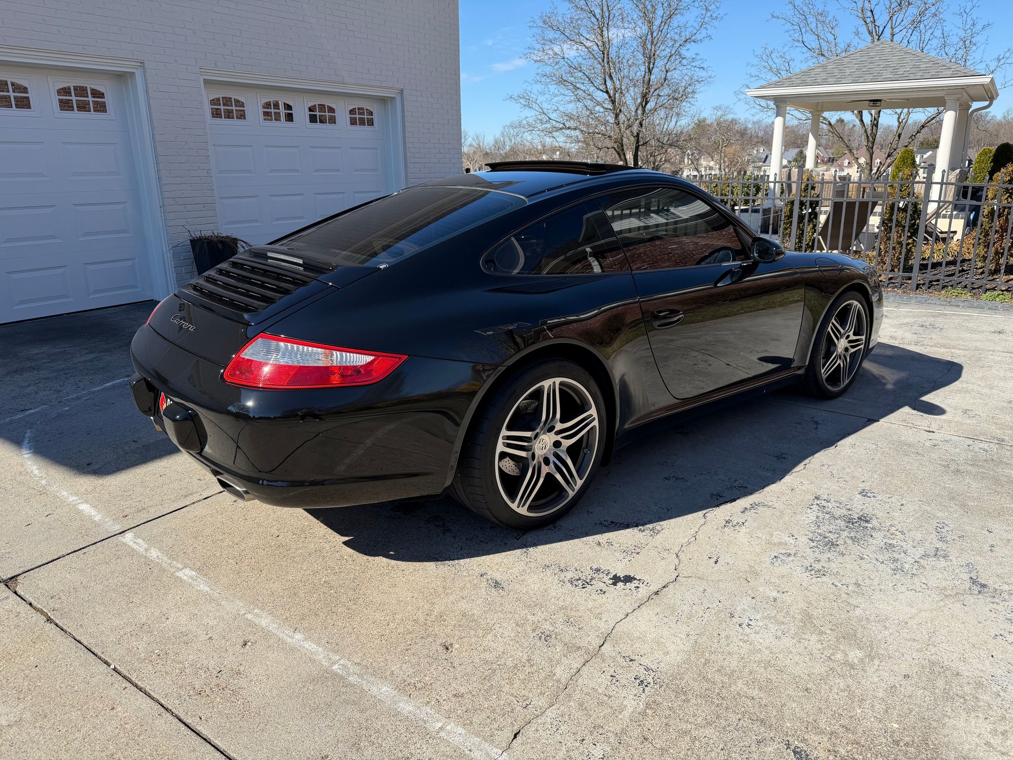 2008 Porsche 911 - 2008 Porsche 911 Carrera. 41k mis. Black w tan, manual transmission, coupe - Used - Louisville, KY 40245, United States