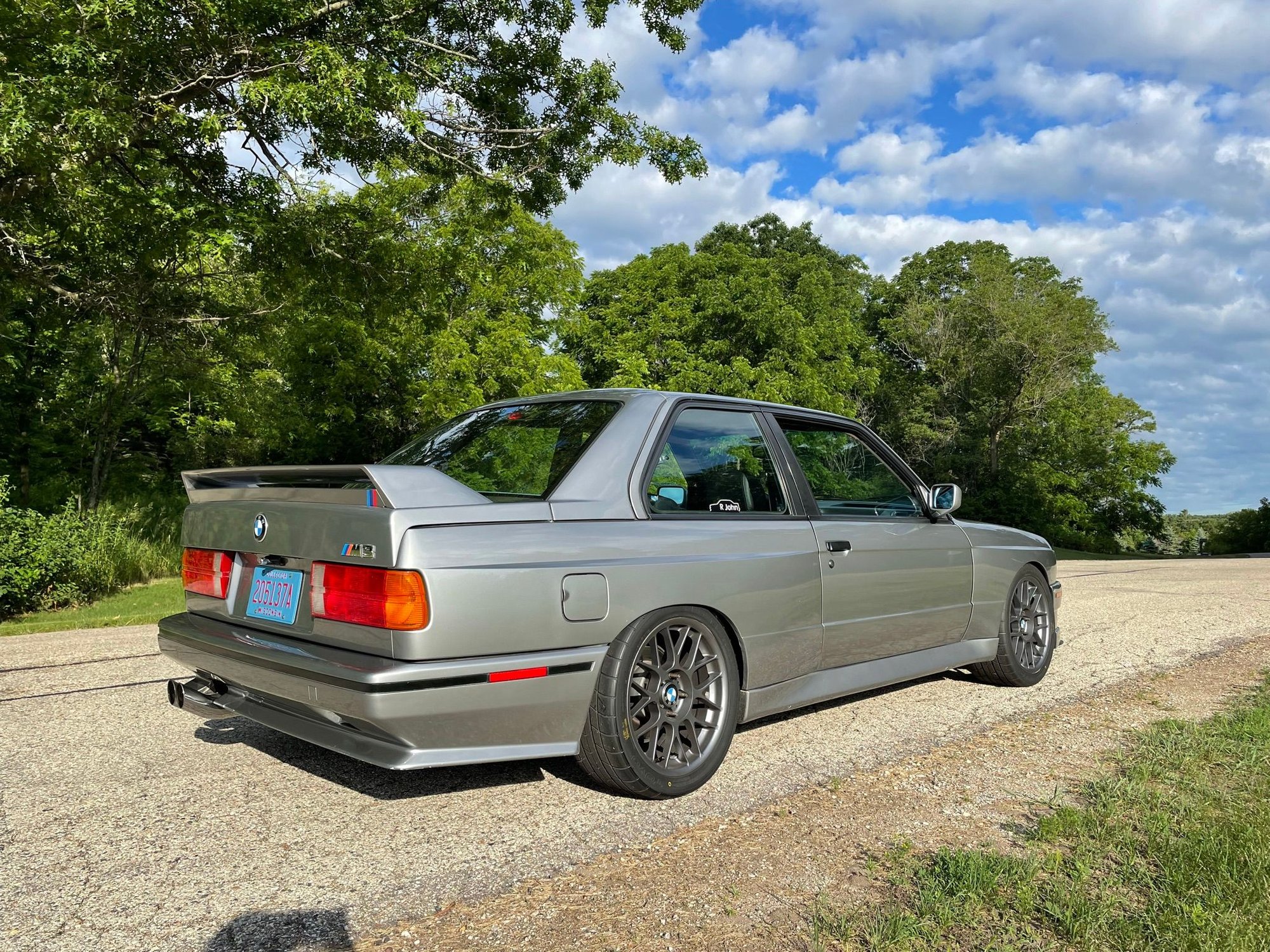 1988 BMW M3 - 1988 BMW M3 - 2.5L - Lachsilber on Black - 122K miles - Clean Carfax - Used - VIN 11111111111111111 - 122,500 Miles - 4 cyl - 2WD - Manual - Coupe - Silver - Waukesha, WI 53189, United States