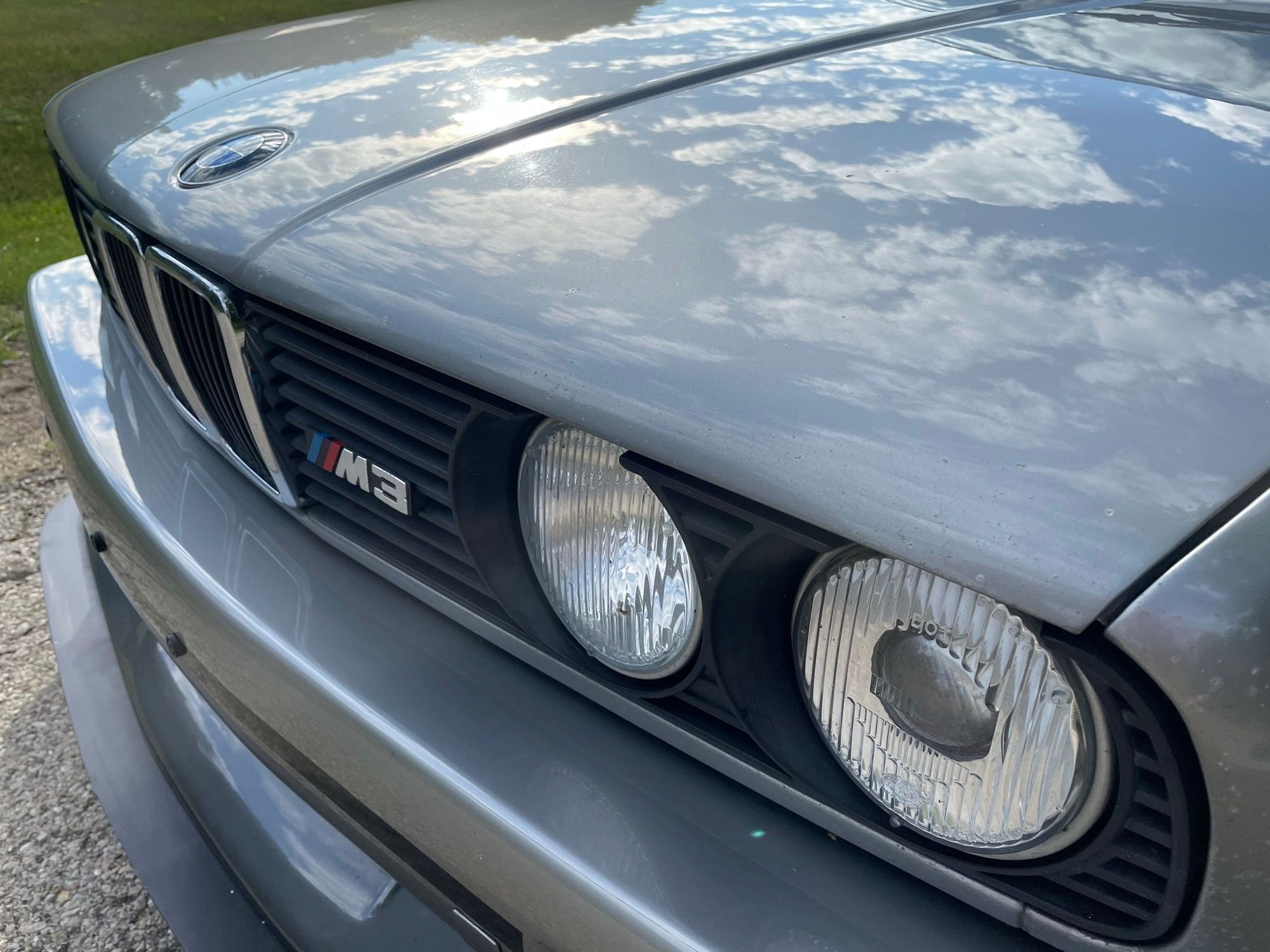 1988 BMW M3 - 1988 BMW M3 - 2.5L - Lachsilber on Black - 122K miles - Clean Carfax - Used - VIN 11111111111111111 - 122,500 Miles - 4 cyl - 2WD - Manual - Coupe - Silver - Waukesha, WI 53189, United States