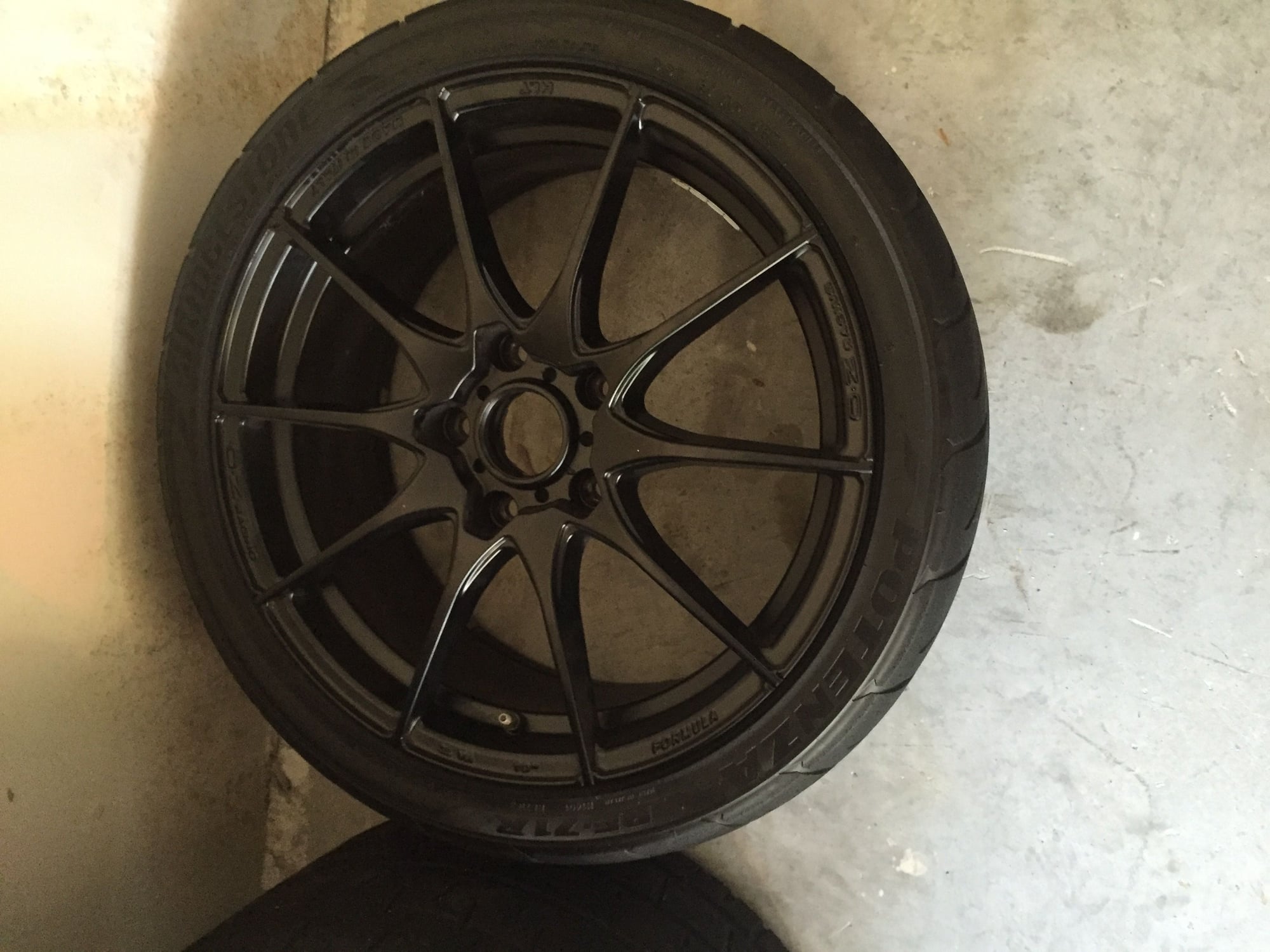 Wheels and Tires/Axles - Porsche 991 OZ Wheels - Black - 19" for Track use - Used - 2012 to 2019 Porsche 911 - Fort Lauderdale, FL 33331, United States