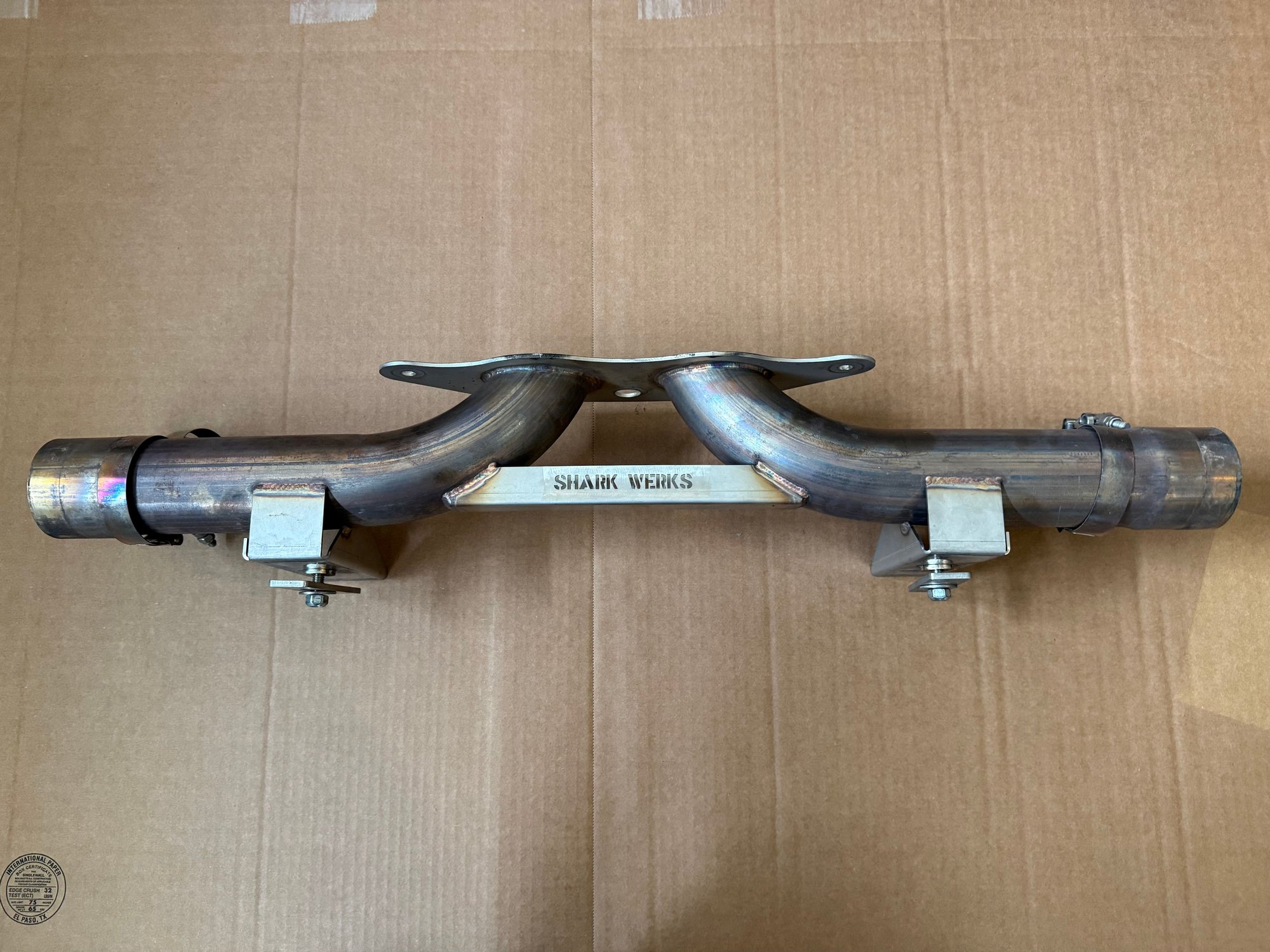 Engine - Exhaust - Sharkwerks Center Muffler/OEM Titanium Tips - Used - All Years  All Models - Colorado Springs, CO 80908, United States