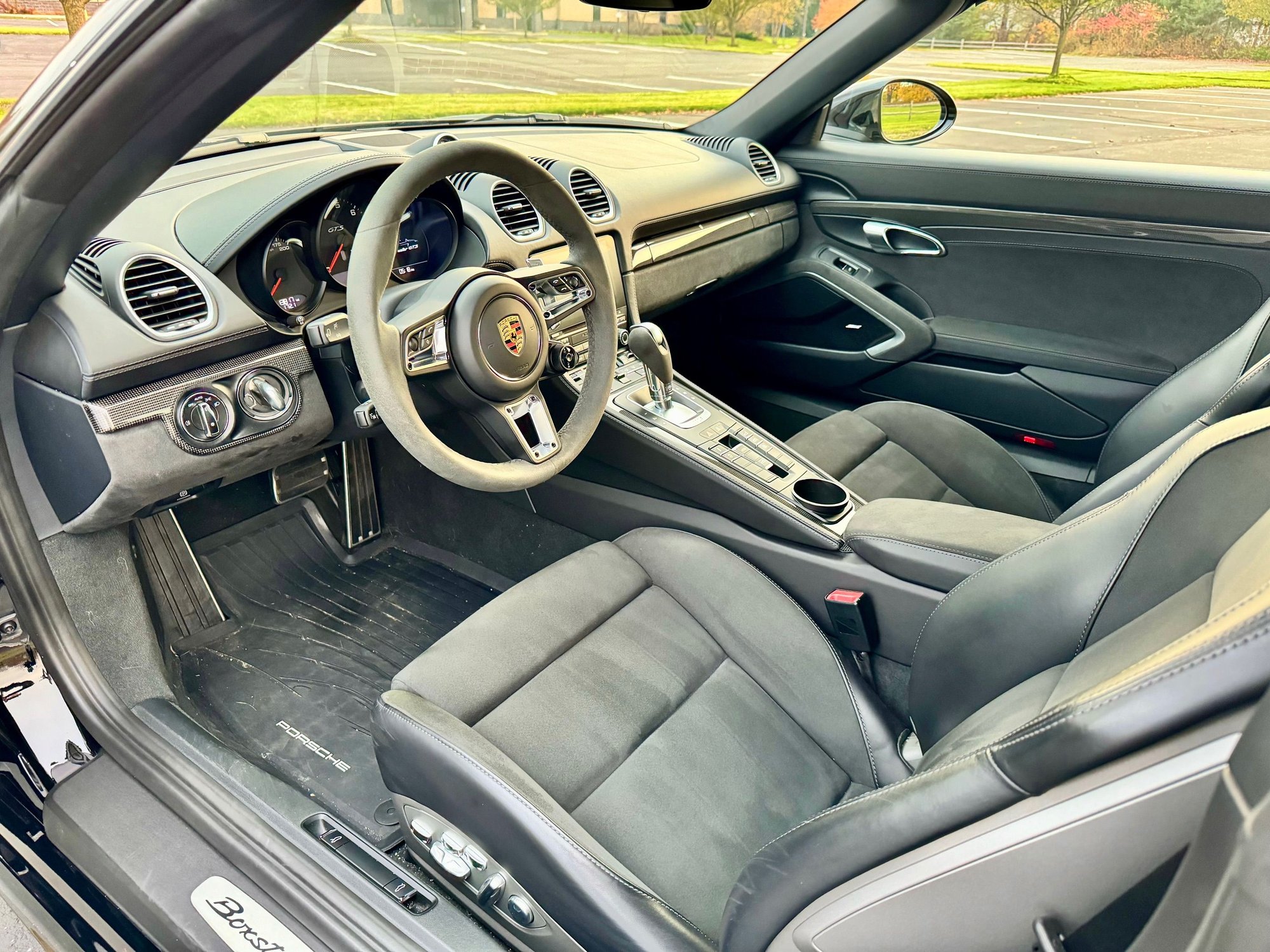 2021 Porsche 718 Boxster - 2021 Porsche 718 Boxster GTS 4.0 - CPO Until 2027 Extremely Clean, Ready for Summer! - Used - VIN WP0CD2A8XMS232472 - 15,300 Miles - 6 cyl - 2WD - Automatic - Convertible - Black - Grand Rapids, MI 49503, United States