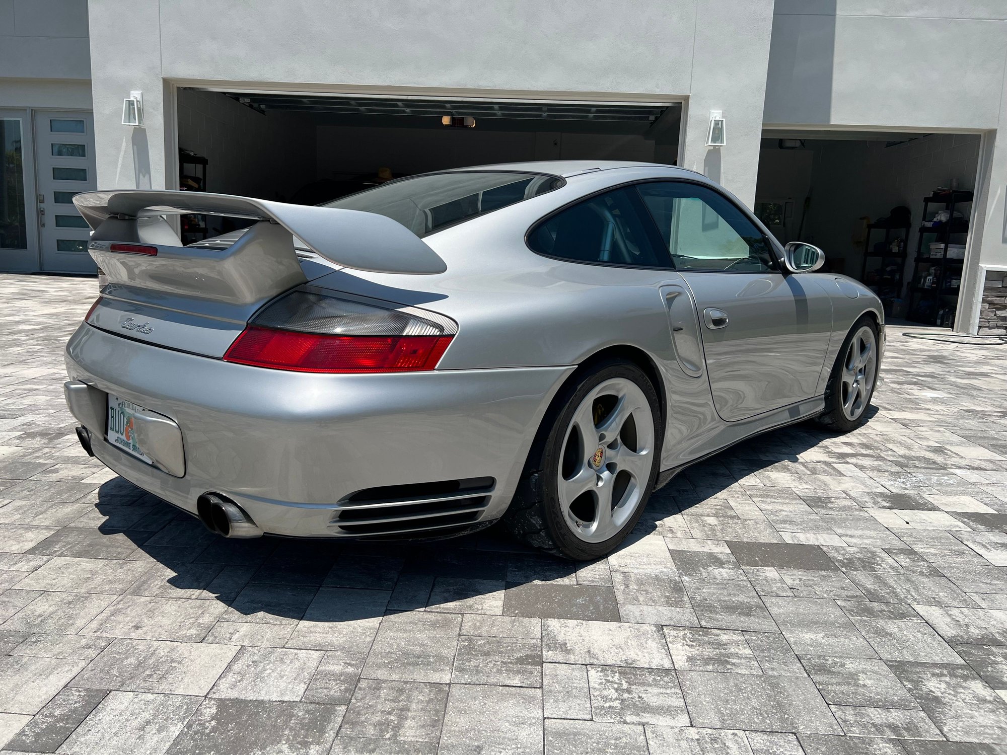 2002 Porsche 911 - Trade/Sell modified 996 Turbo - Used - VIN wP0AB29972s685634 - 95,000 Miles - Manual - Coupe - Silver - Tampa, FL 34637, United States
