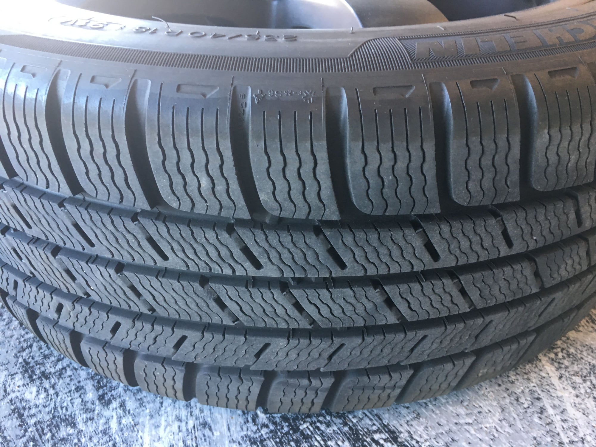 Wheels and Tires/Axles - Snow Tires/Rims 18" Michelin Pilot Alpins on Andros Spec P Rims from 2011 997.2 4S - Used - 2009 to 2012 Porsche 911 - Urbandale, IA 50323, United States