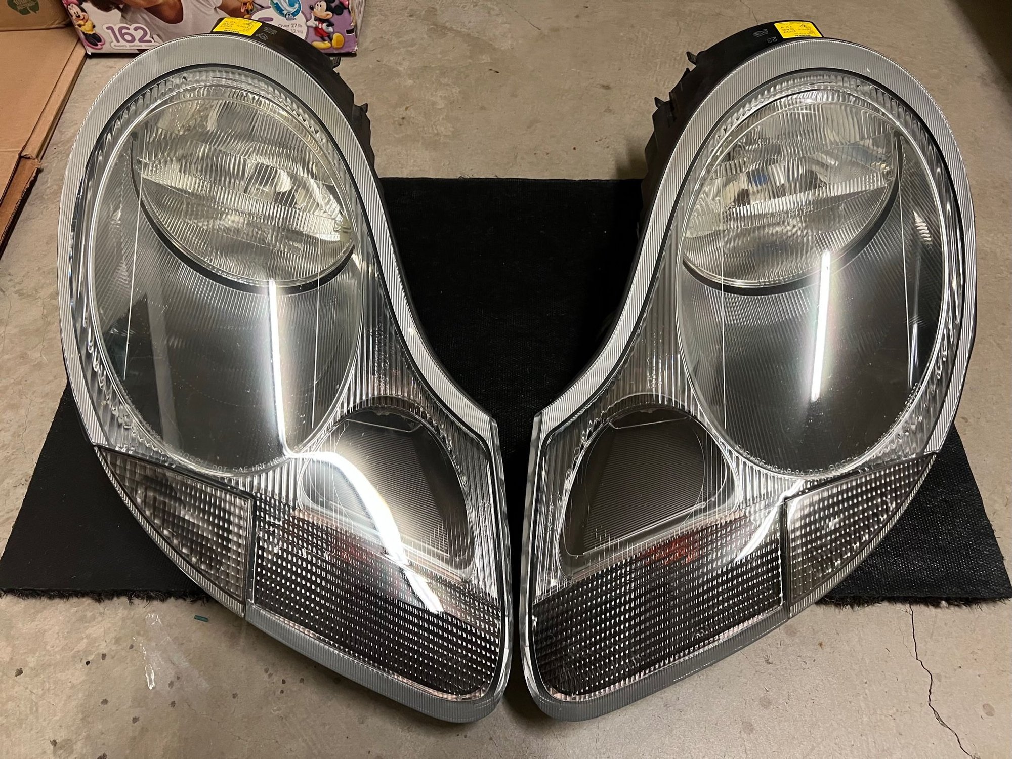 FS 996/986 non Xenon headlights Rennlist Porsche Discussion Forums