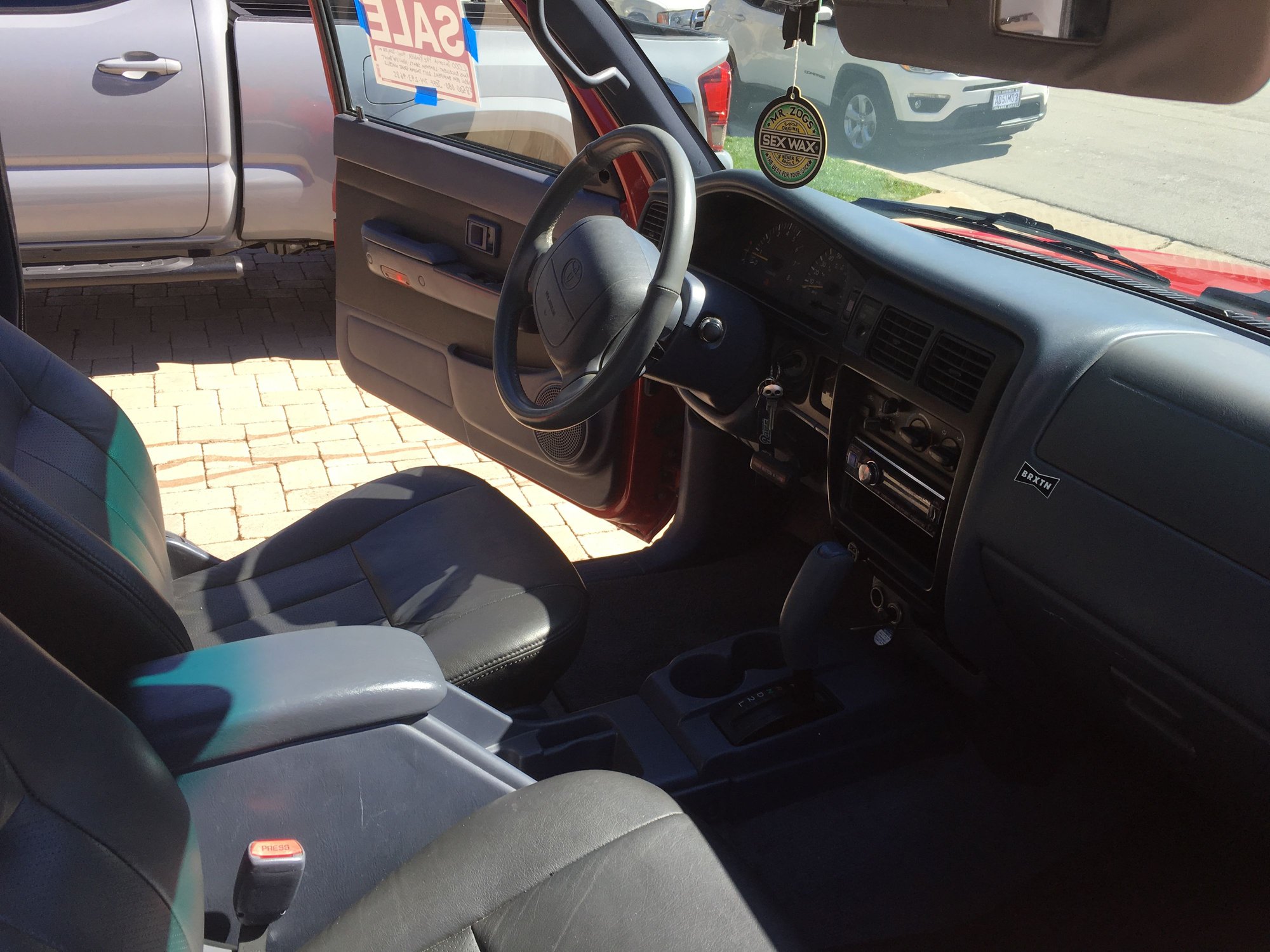 2000 Toyota Tacoma - 2000 Toyota Tacoma PreRunner - 4cyl - 206K miles - runs perfect - Used - VIN 4TASM92N5YZ656367 - 206,000 Miles - 4 cyl - 2WD - Automatic - Truck - Red - Huntington Beach, CA 92646, United States