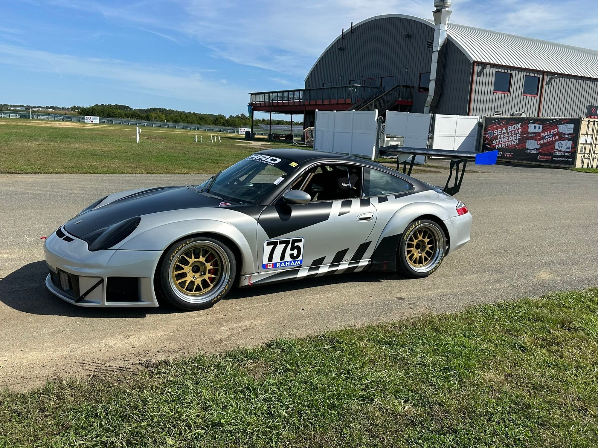 2004 Porsche GT3 - 2004 996 GT3 Track only (RSR body) - Used - VIN WP0AC299X4S692142 - 11,580 Miles - 6 cyl - 2WD - Manual - Coupe - Silver - North Jersey, NJ 07076, United States
