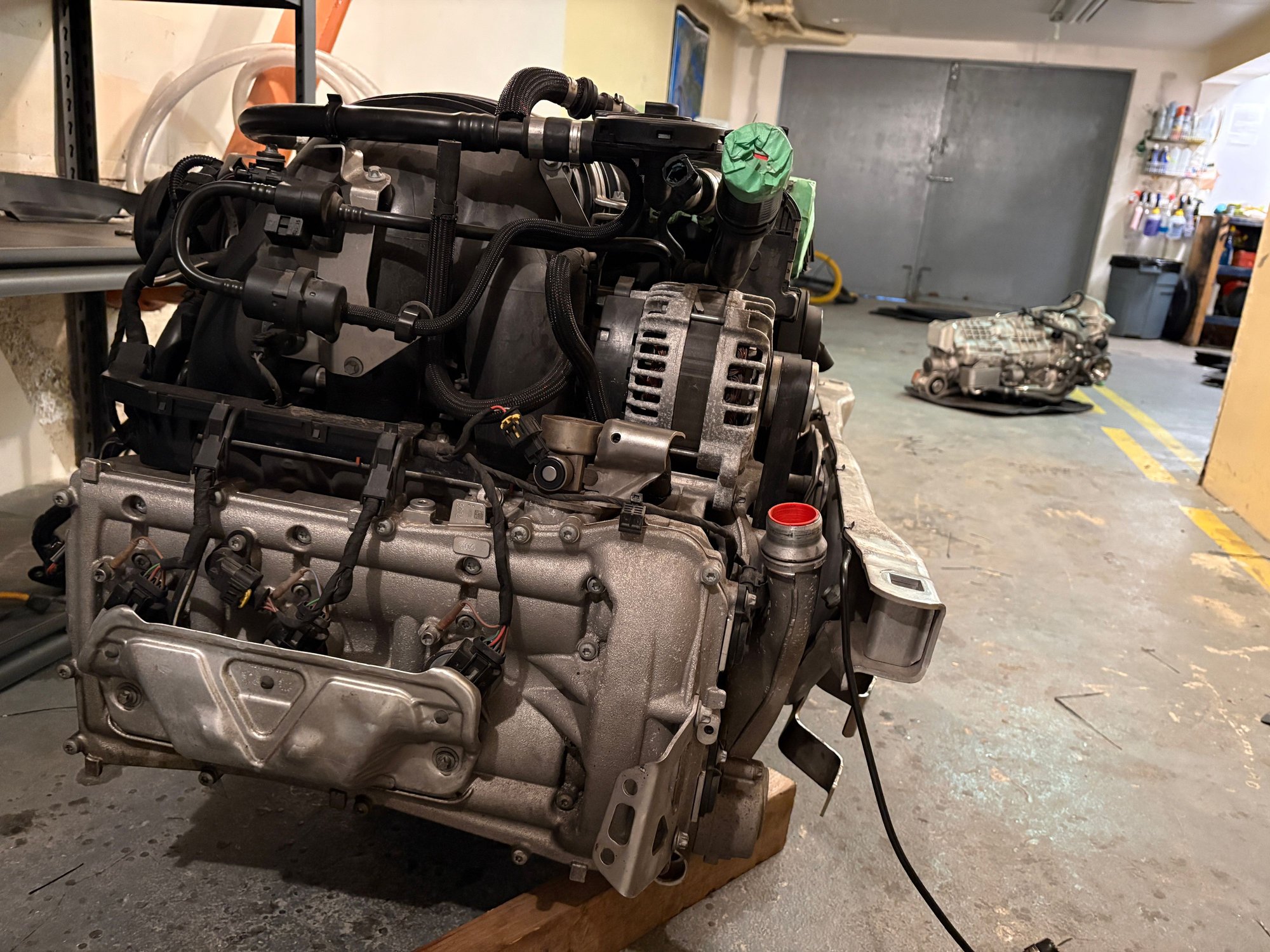 Engine - Complete - 2016 porsche 991.1 gt3rs 4.0 litre engine for sale - Used - Blaine, WA 98230, United States