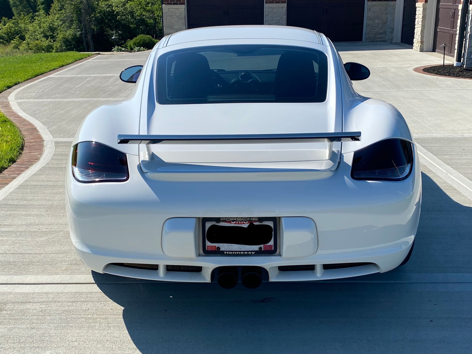 2011 Porsche Cayman -  - Used - VIN WP0AB2A84BU780711 - 6 cyl - 2WD - Automatic - Coupe - White - Cincinnati, OH 45255, United States