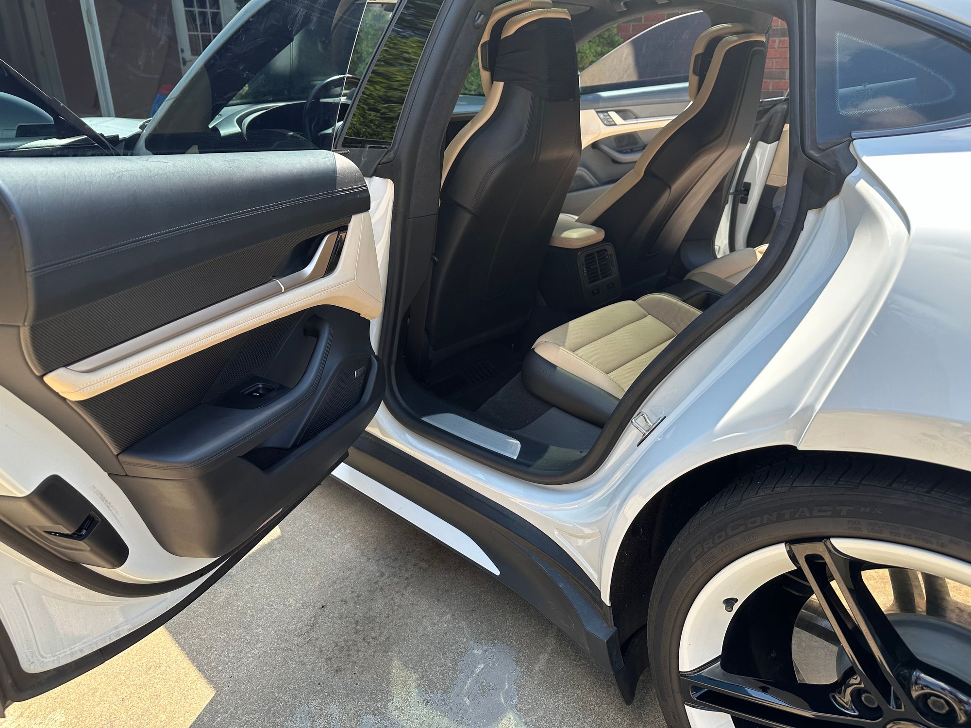 2020 Porsche Taycan - CPO 2020 Taycan Turbo - Used - VIN WP0AC2Y18LSA71351 - 37,300 Miles - Other - 4WD - Automatic - Sedan - White - Greenville, SC 29607, United States