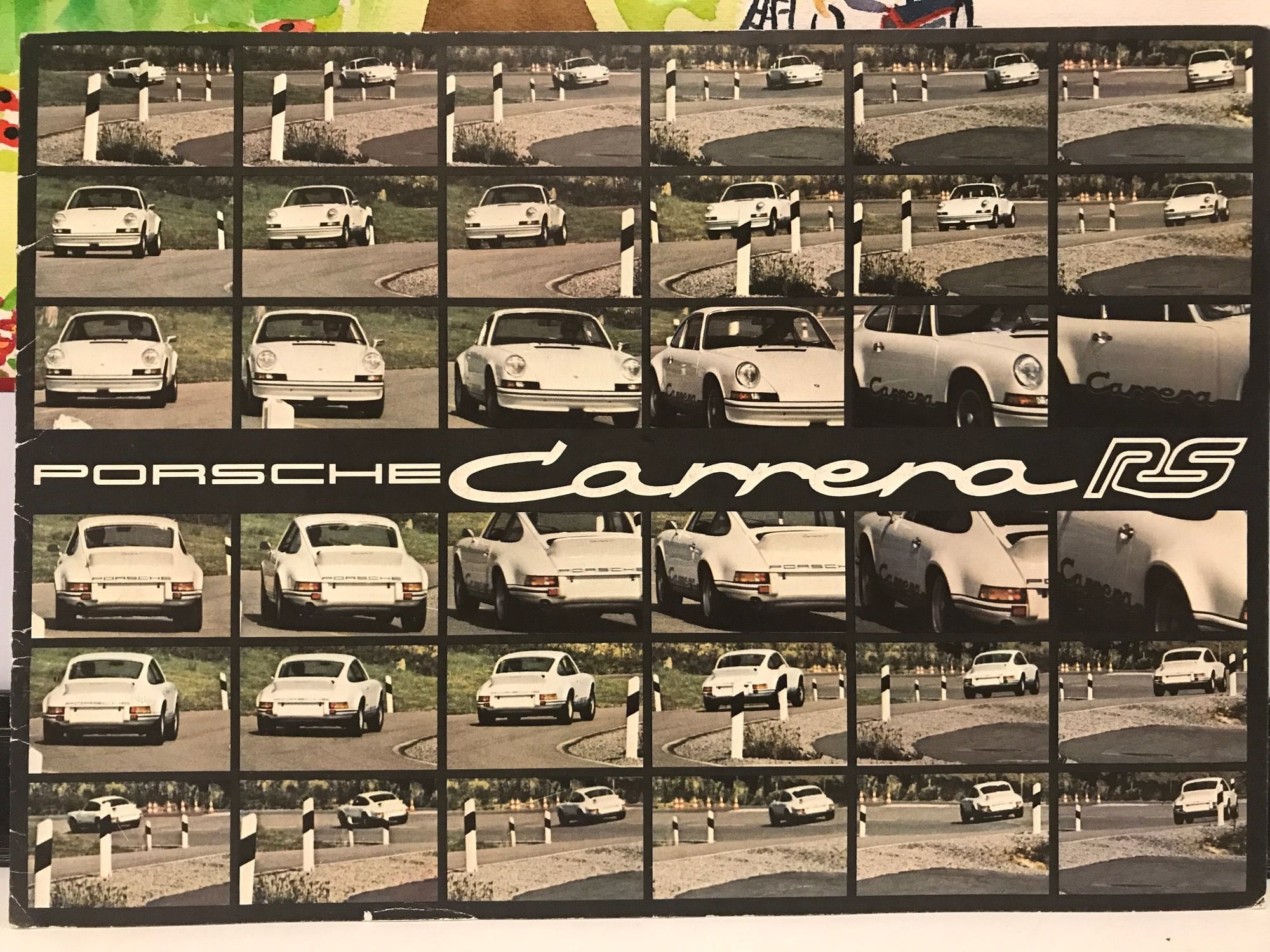 Miscellaneous - 1973 Carrera RS Brochure-German Text - Used - 1973 to 1974 Porsche 911 - Hickory, NC 28601, United States