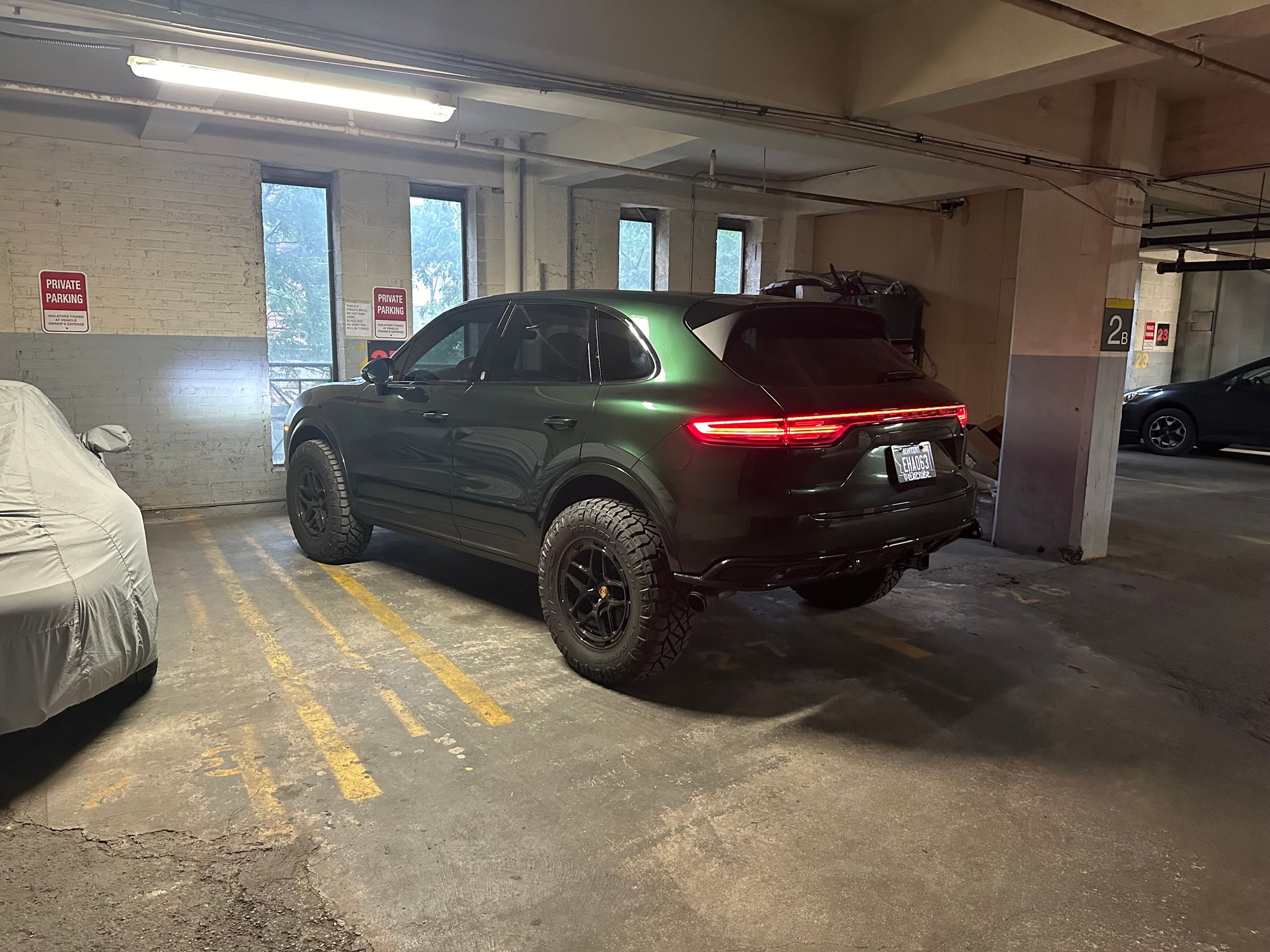 2019 Porsche Cayenne - 2019 Porsche Cayenne Overland Build 9Y0 - Used - VIN WP1AA2AY4KDA09859 - 94,000 Miles - 6 cyl - AWD - Chicago, IL 60642, United States