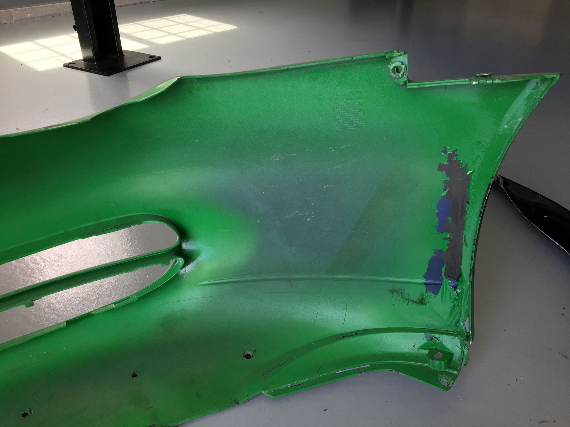 Exterior Body Parts - Porsche 996.1 Front Bumper with Joe Toth Airdam - Used - 1999 to 2001 Porsche 911 - Saco, ME 04072, United States