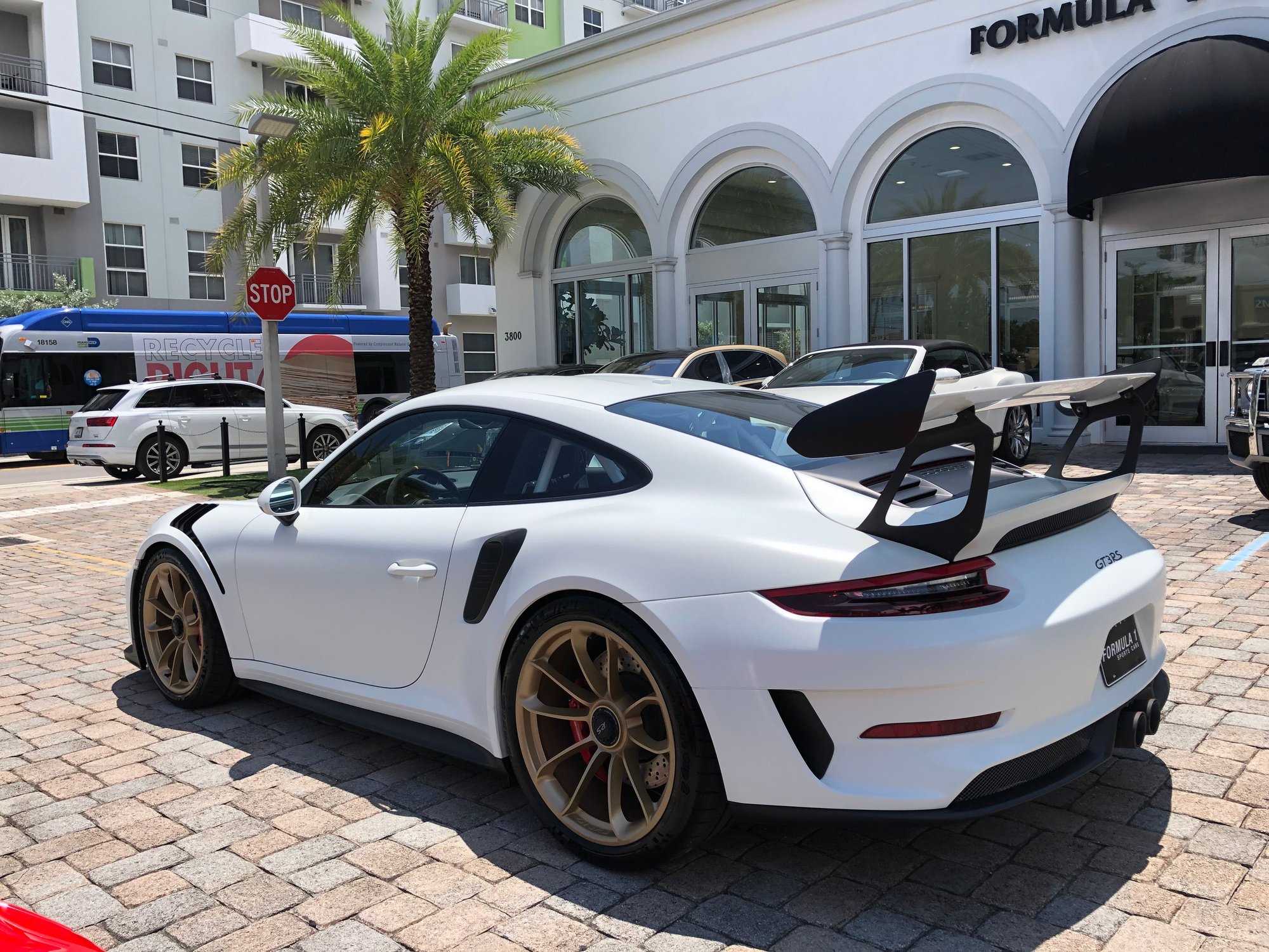 2019 Porsche GT3 - 2019 PORSCHE 911 GT3RS - Used - VIN WP0AF2A97KS165420 - 1,221 Miles - 6 cyl - 2WD - Automatic - Coupe - White - Miami, FL 33146, United States