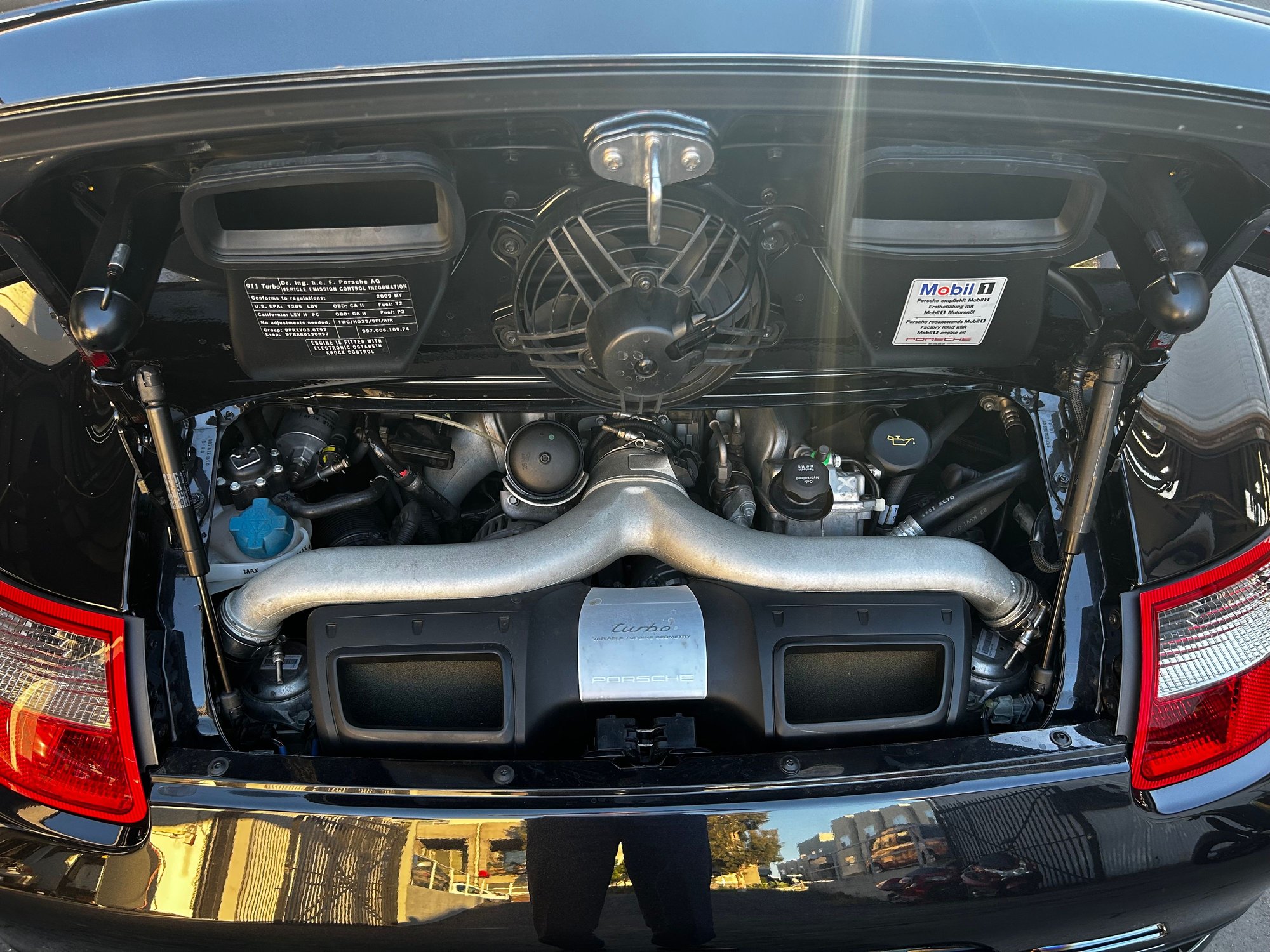 2009 Porsche 911 - Rare low mileage 2009 Turbo Coupe with 6speed and PCCBs - New - VIN WP0AD29959S766118 - 32,250 Miles - 6 cyl - AWD - Manual - Coupe - Black - Irvine, CA 92618, United States