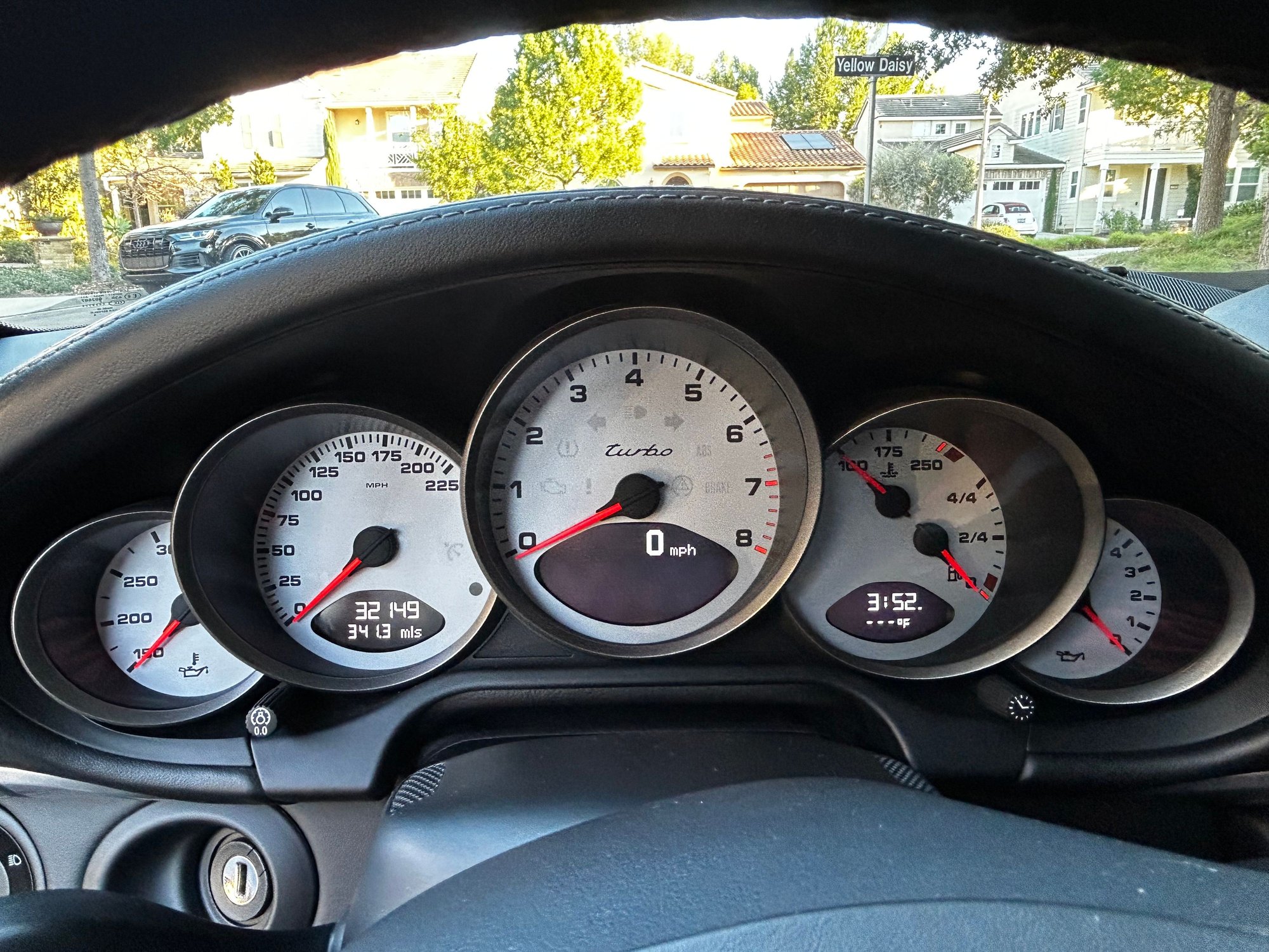 2009 Porsche 911 - Rare low mileage 2009 Turbo Coupe with 6speed and PCCBs - New - VIN WP0AD29959S766118 - 32,250 Miles - 6 cyl - AWD - Manual - Coupe - Black - Irvine, CA 92618, United States