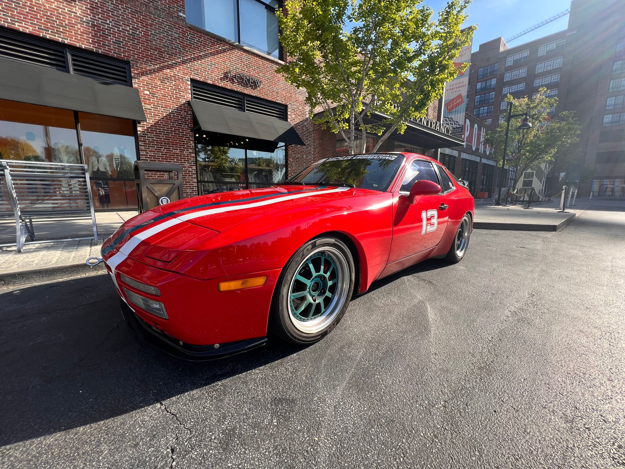 1986 Porsche 944 - Street legal 944 V8 (LS2) 951 track car - Used - VIN WP0AA0954GN155552 - 120,000 Miles - 8 cyl - 2WD - Manual - Coupe - Red - Atlanta, GA 30306, United States