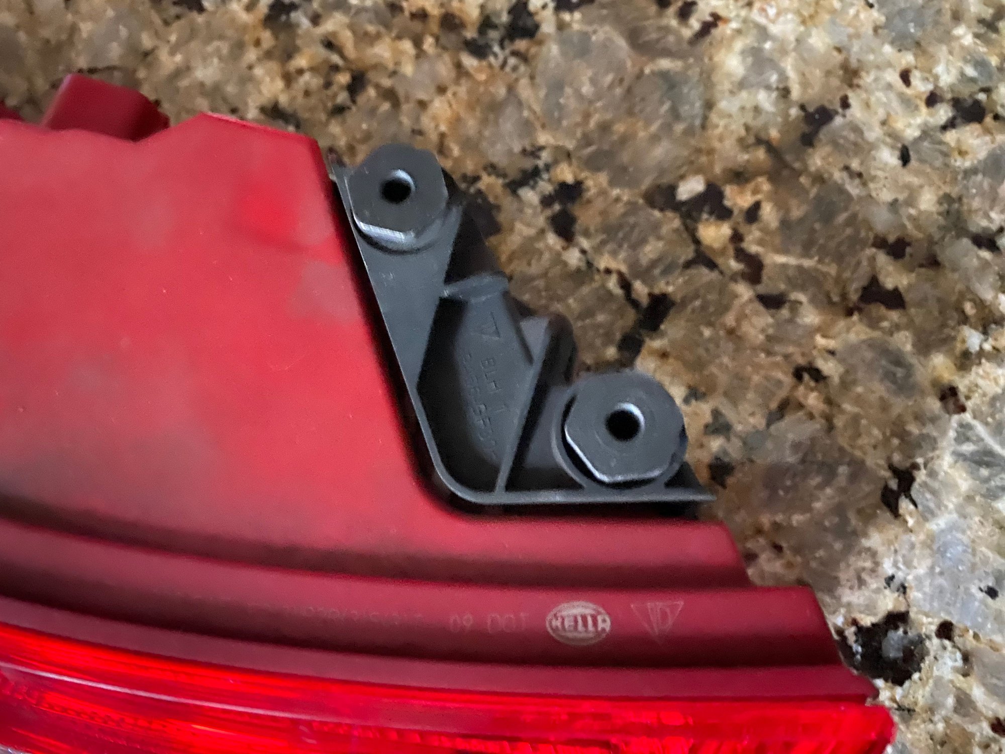 Lights - 991.1 GT3 Red Brake lights (3 units) - Used - 2014 to 2016 Porsche GT3 - Greensboro, NC 27455, United States