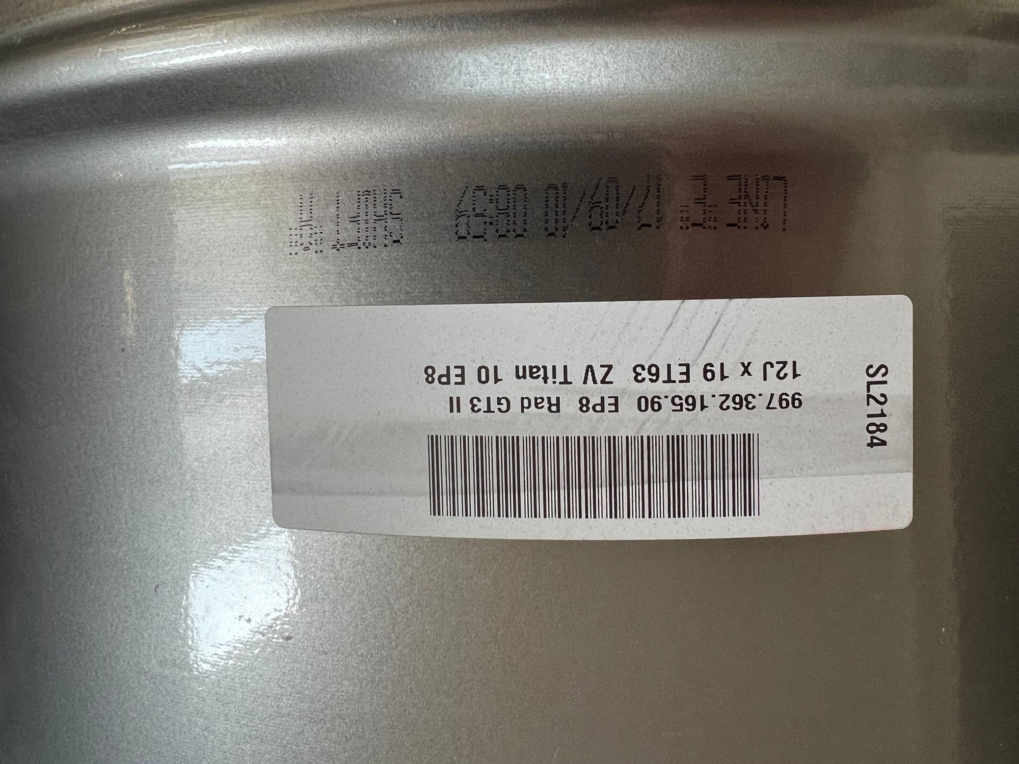 Wheels and Tires/Axles - GT3 997 OEM Rear Wheels - Used - 2011 to 2013 Porsche GT3 - Coto De Caza, CA 92679, United States