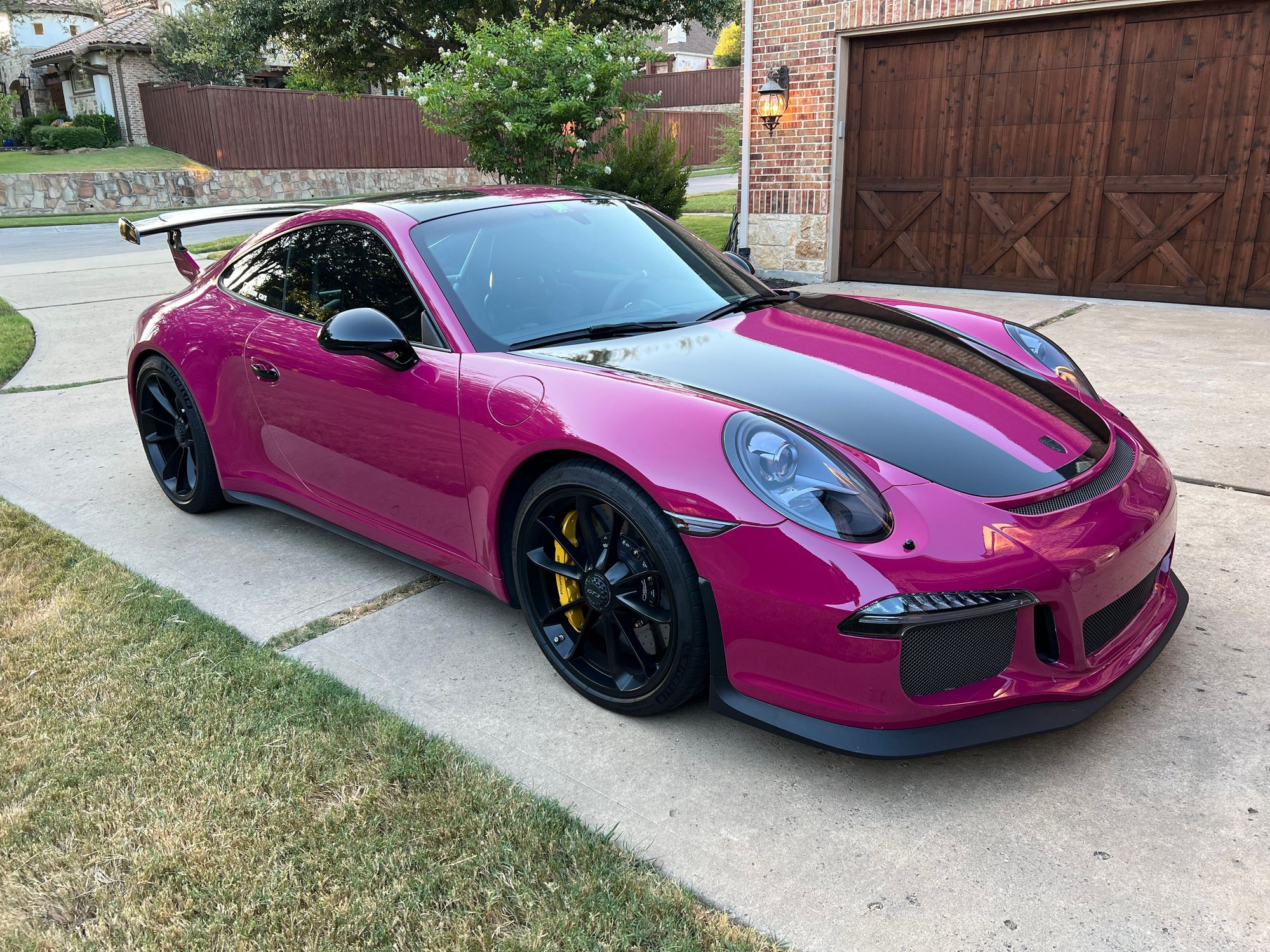 2015 Porsche GT3 - 2015 GT3 991 PCCB, LWB best price in the US - Used - VIN WP0AC2A99FS183867 - 28,500 Miles - 6 cyl - 2WD - Automatic - Coupe - White - Mckinney, TX 75072, United States