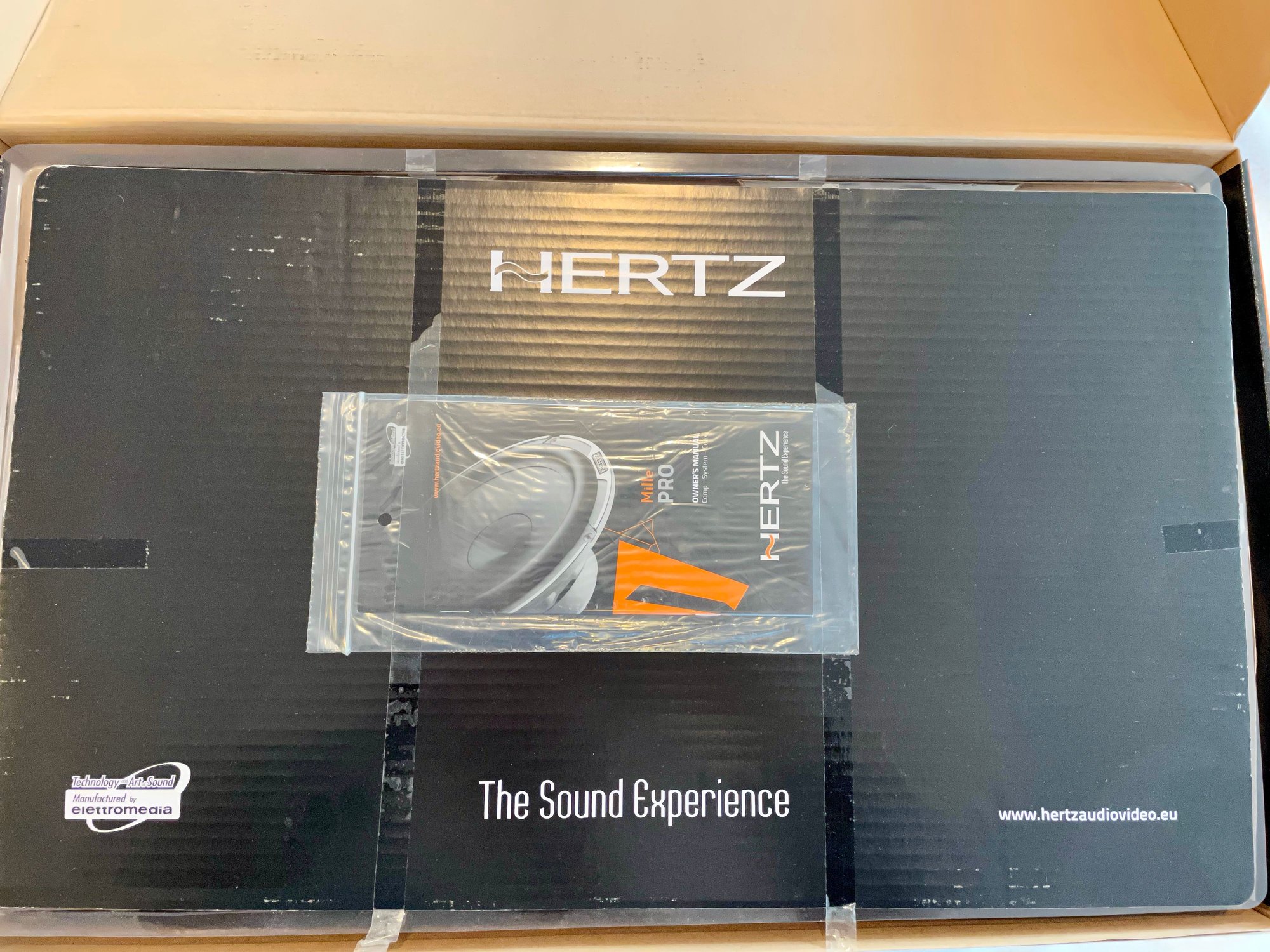 Audio Video/Electronics - 997/987 3-way Component Speaker Upgrade Kit - Hertz MPK 163.3 Pro - New - 2005 to 2012 Porsche 911 - 2005 to 2012 Porsche Boxster - 2005 to 2012 Porsche Cayman - Painesville, OH 44077, United States