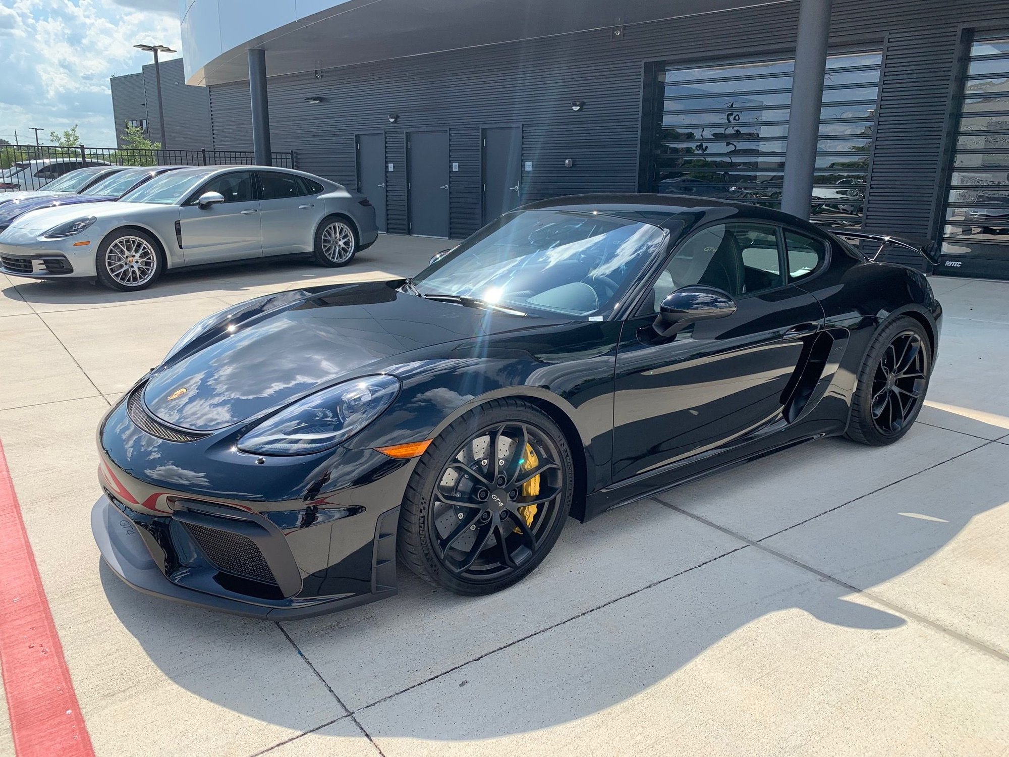 2020 Porsche 718 Cayman - Available 2020 718 Cayman GT4 - New - VIN WP0AC2A81LK289135 - 6 cyl - 2WD - Manual - Coupe - Black - Houston, TX 77090, United States
