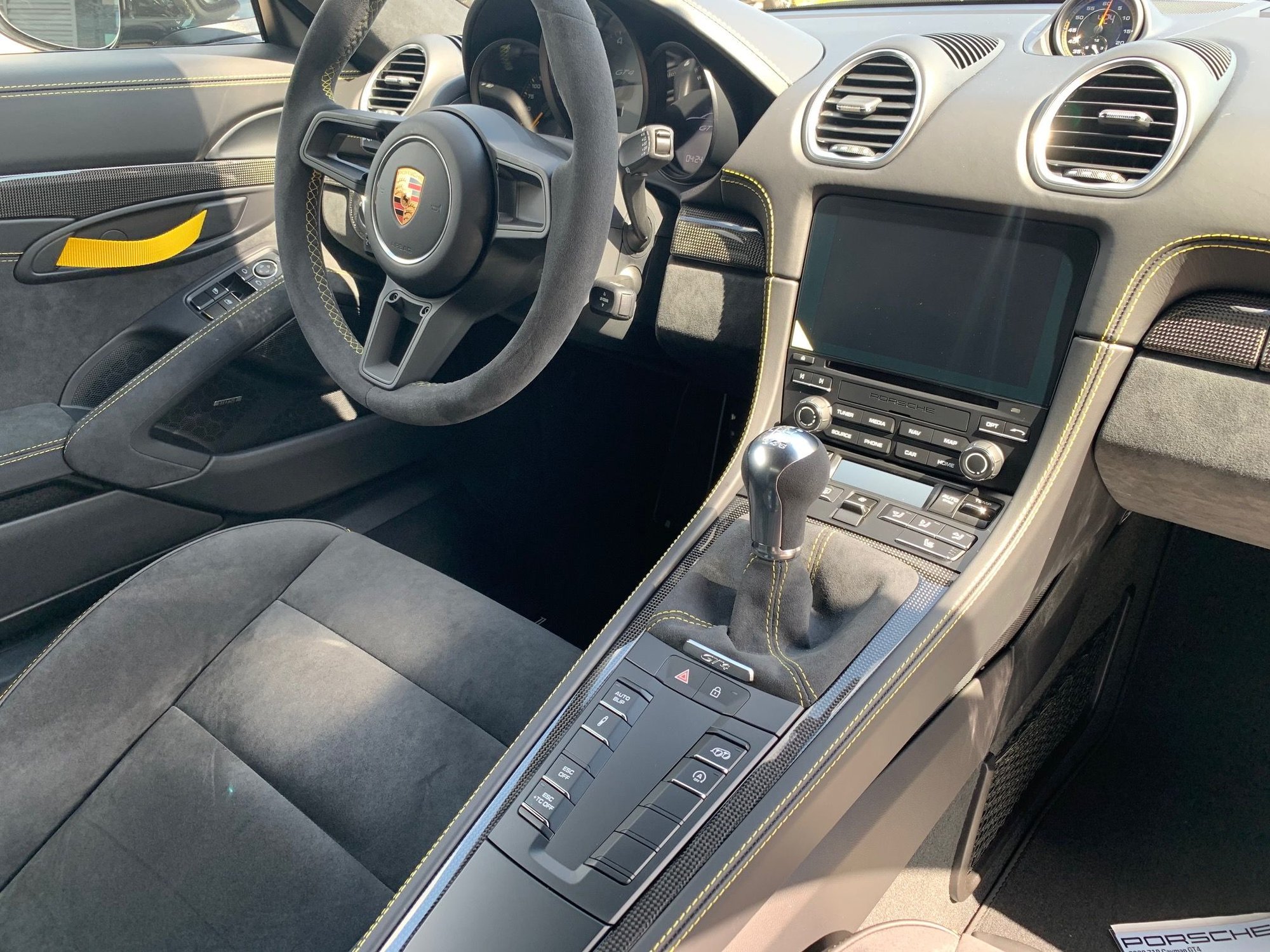 2020 Porsche 718 Cayman - Available 2020 718 Cayman GT4 - New - VIN WP0AC2A81LK289135 - 6 cyl - 2WD - Manual - Coupe - Black - Houston, TX 77090, United States