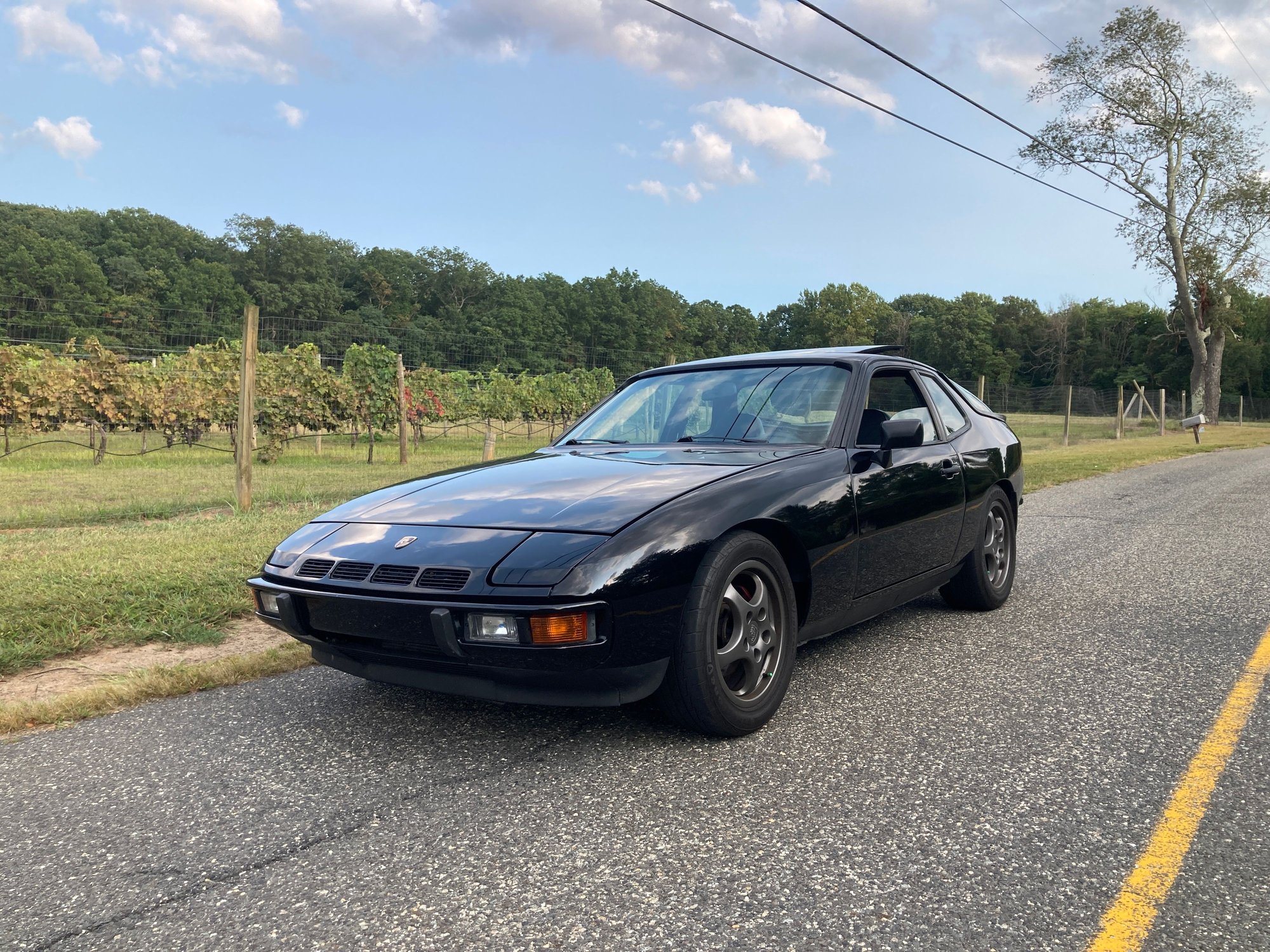 1988 Porsche 924 - 3 Liter 924 Special Edition - Used - VIN WP0AA0924JN450597 - 116,000 Miles - 4 cyl - 2WD - Coupe - Black - Colts Neck, NJ 07722, United States