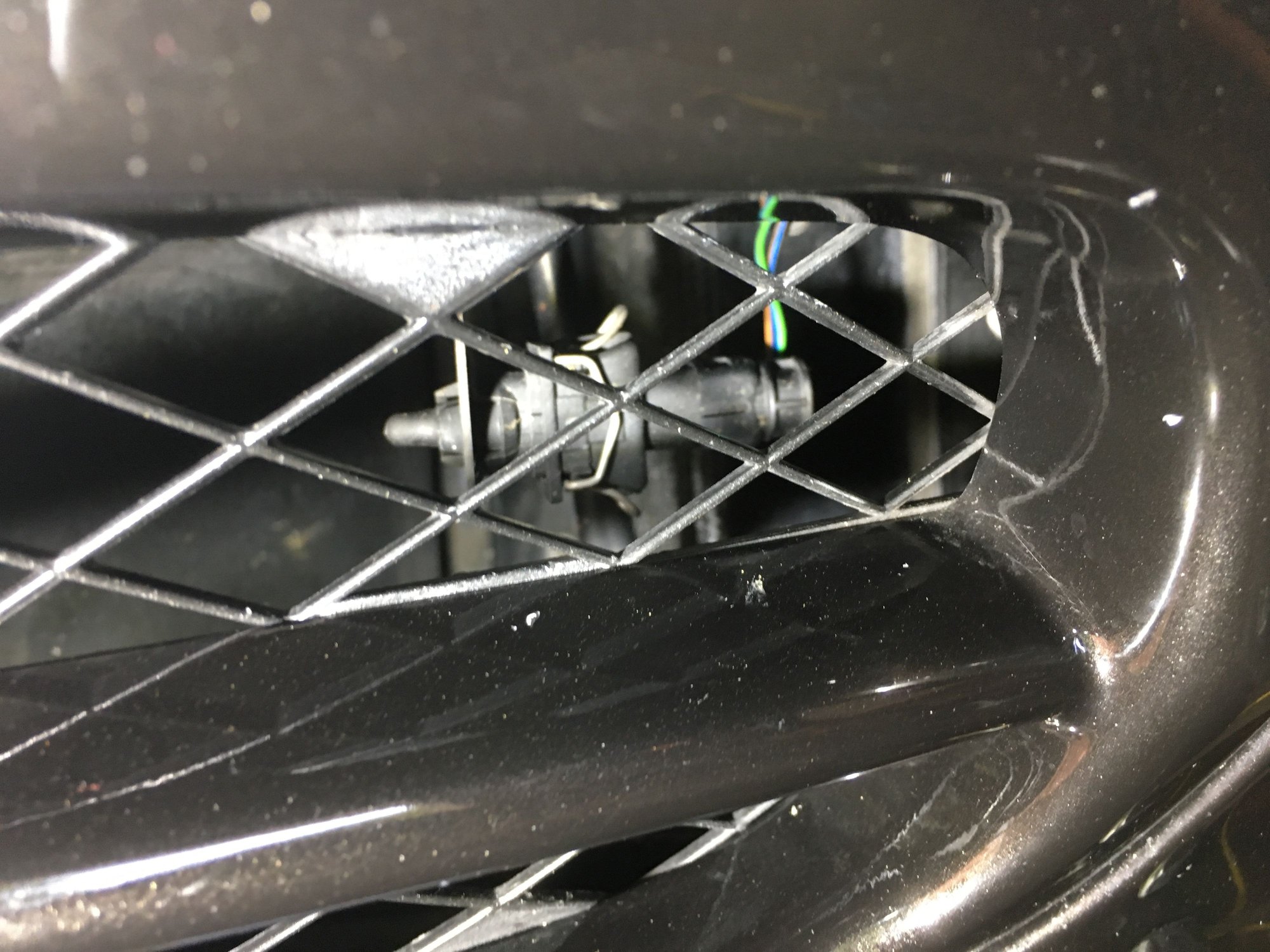 Help identifying wiring harness by driver side fog lights - Rennlist