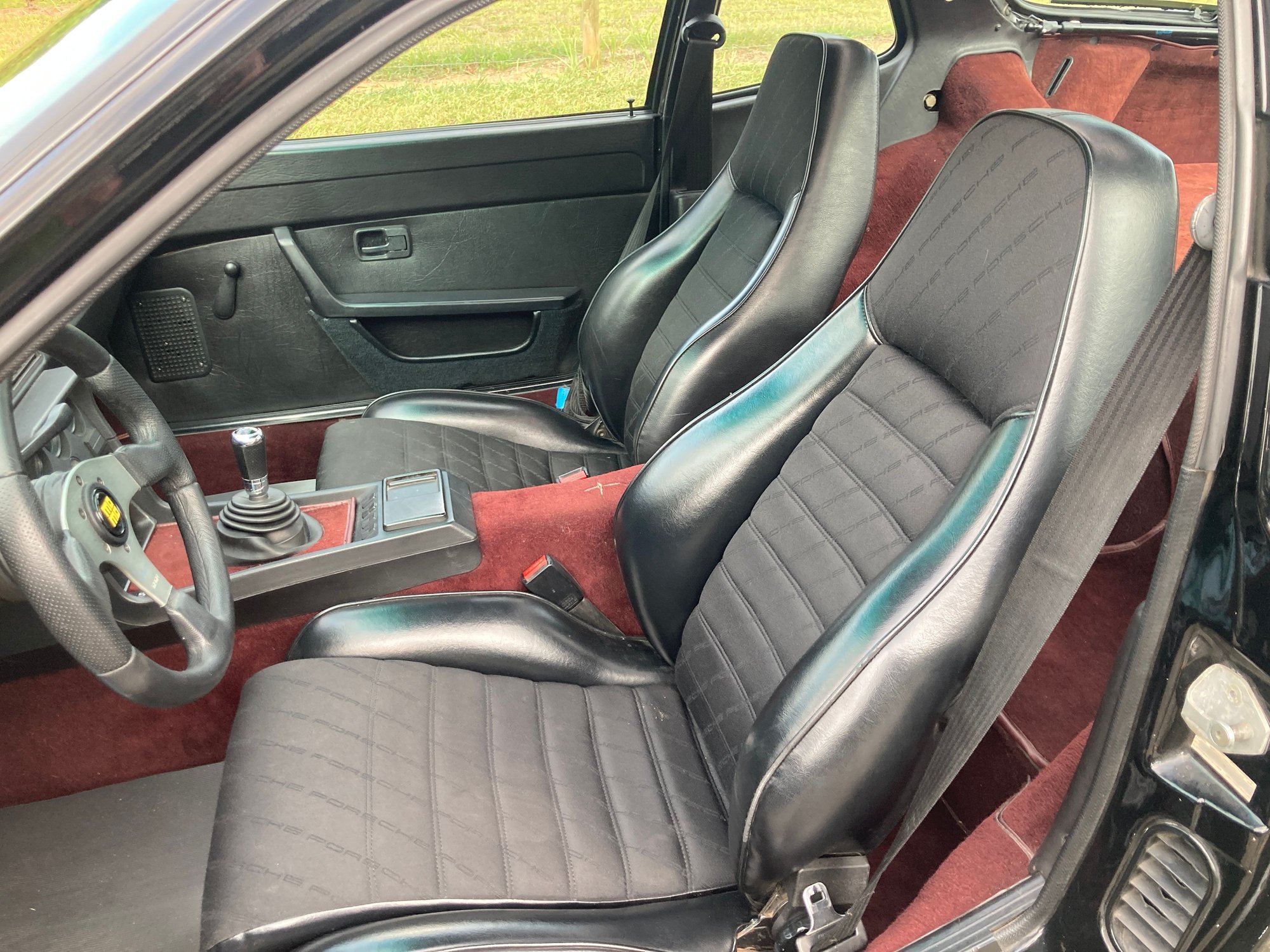 1988 Porsche 924 - 3 Liter 924 Special Edition - Used - VIN WP0AA0924JN450597 - 116,000 Miles - 4 cyl - 2WD - Coupe - Black - Colts Neck, NJ 07722, United States