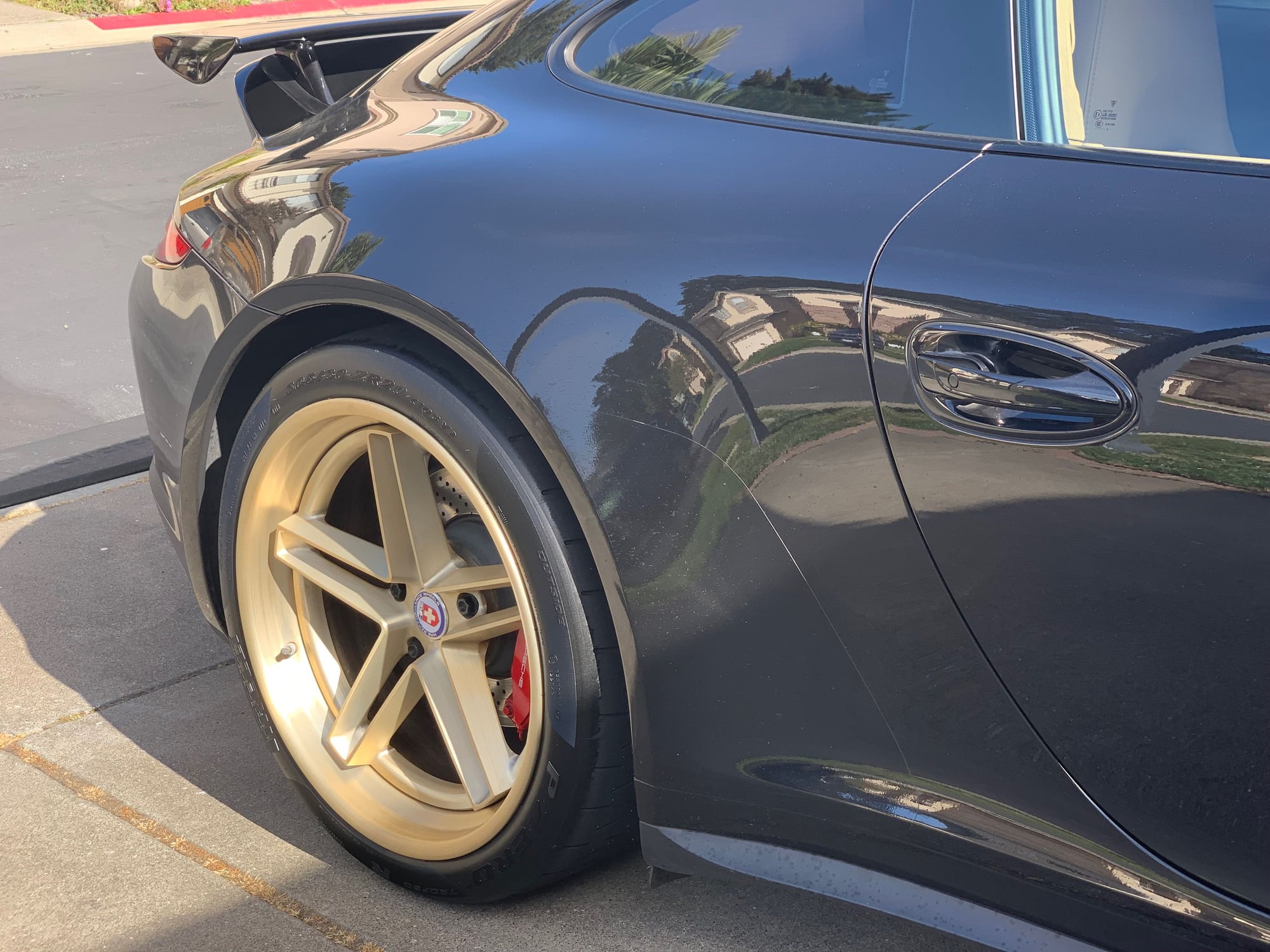 Wheels and Tires/Axles - HRE G Code Forged Wheels Frozen Gold - Used - All Years Porsche All Models - San Jose, CA 95129, United States