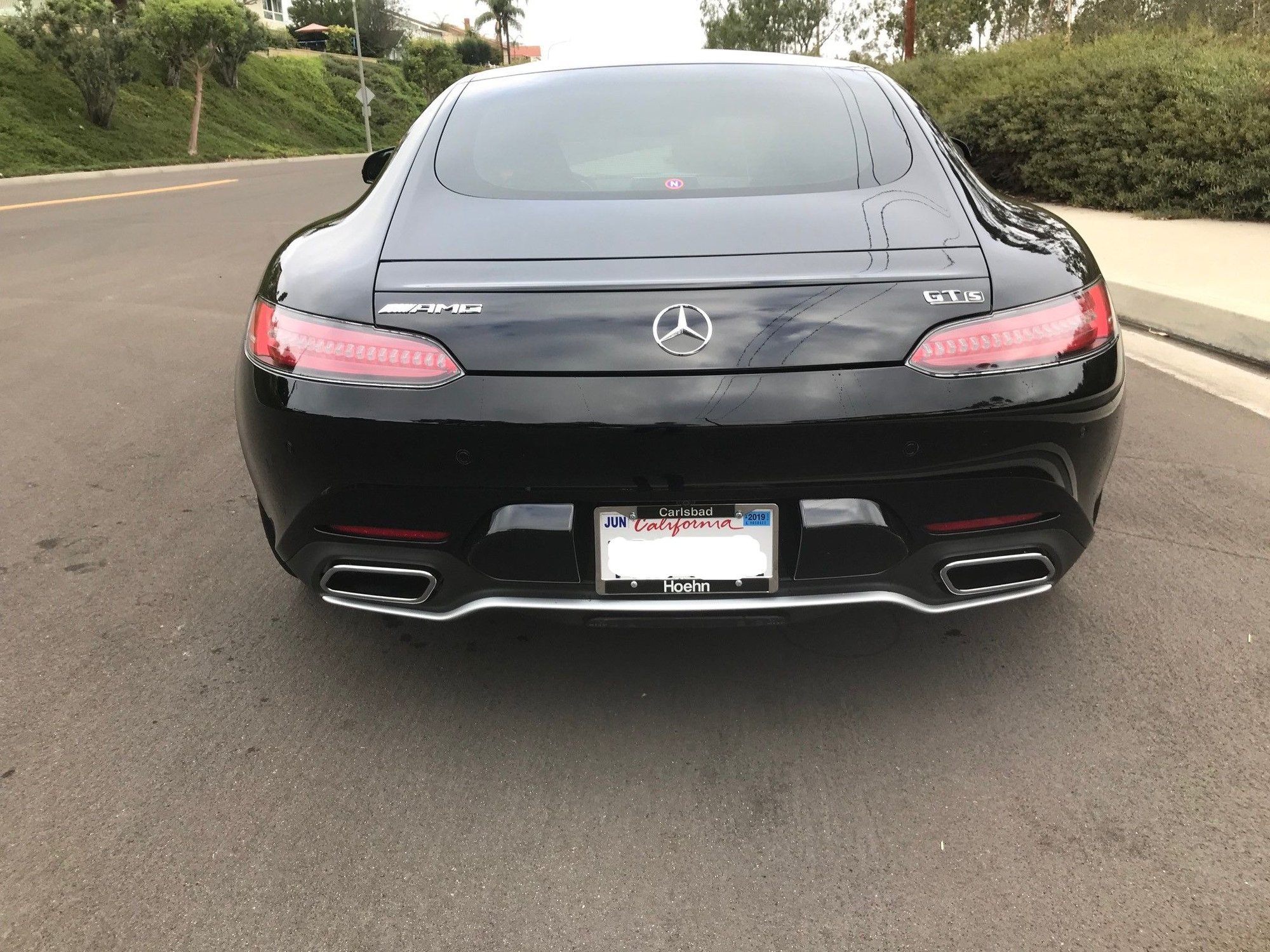 2017 Mercedes-Benz AMG GT S - 2017 AMG GTS - Used - VIN WDDYJ7JA7HA009919 - 5,574 Miles - 8 cyl - 2WD - Automatic - Coupe - Black - Newport Beach, CA 92660, United States