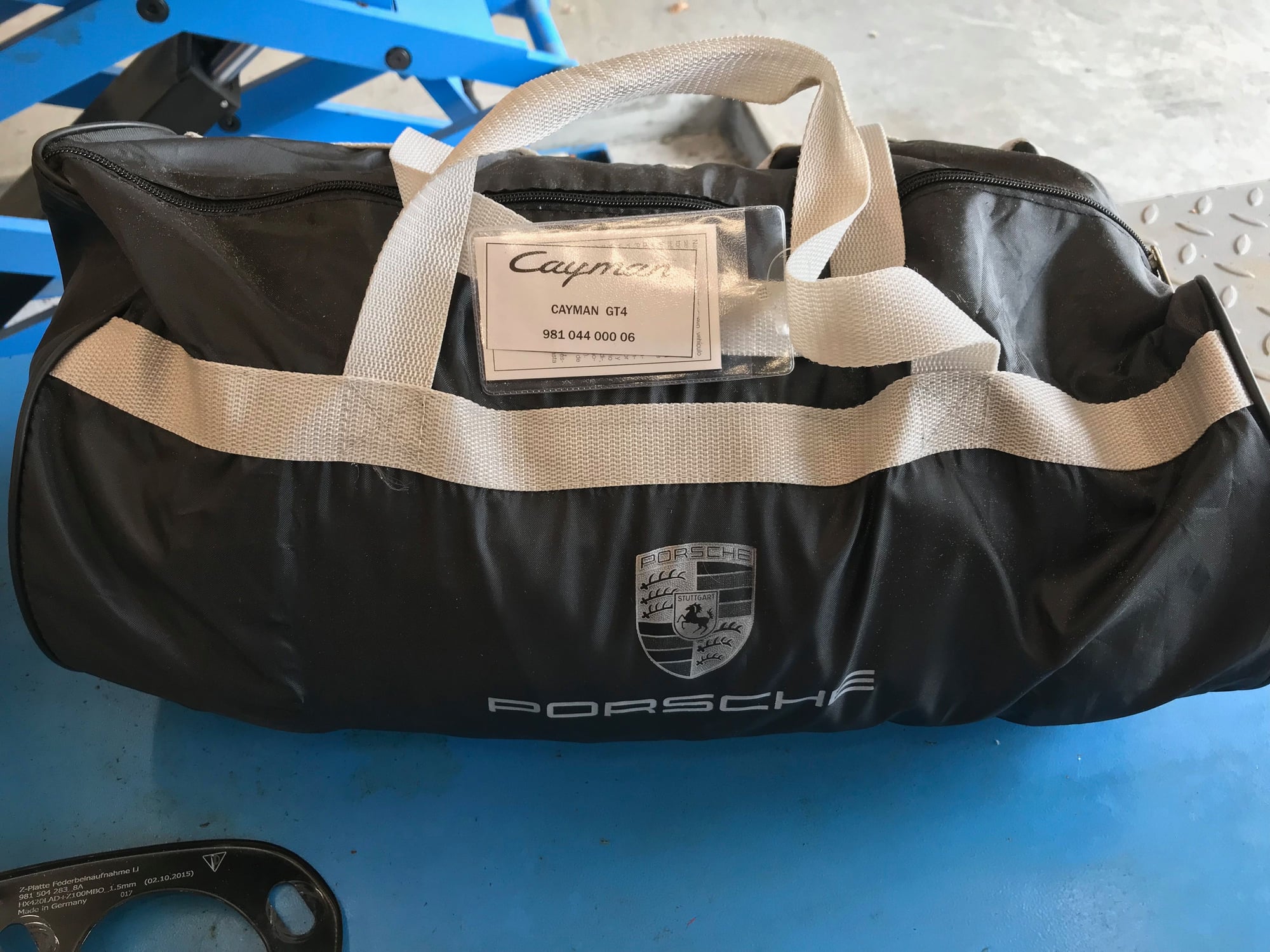 Miscellaneous - GT4 garage sale - springs, car cover, strut reinforcements, tie downs, tow hook - Used - 2012 to 2019 Porsche Cayman GT4 - Durham, NH 03824, United States