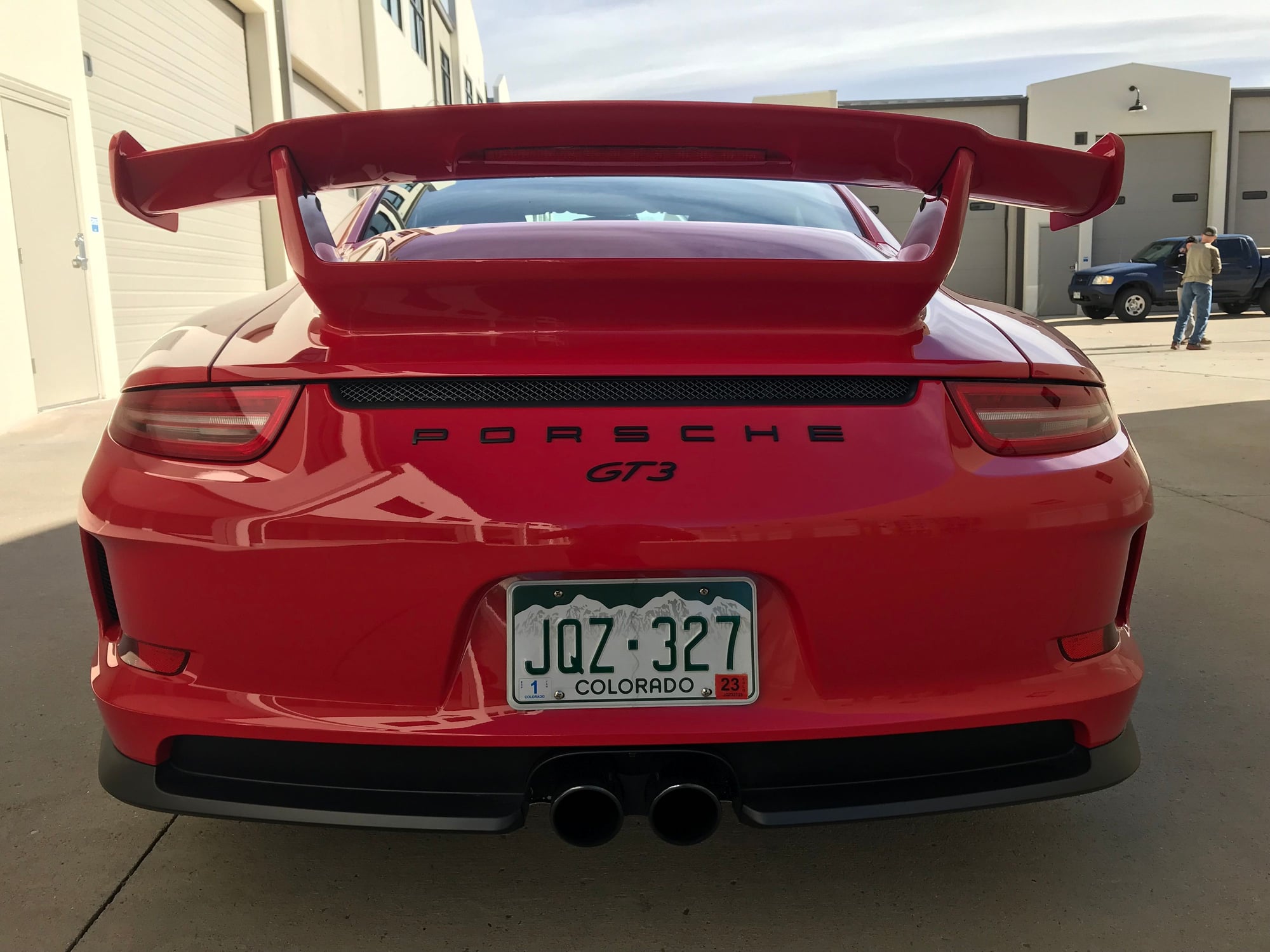 2014 Porsche GT3 - 2014 Porsche 911 GT3 (991.1), 10,201 miles, $142,900 - Used - VIN WP0AC2A93ES183474 - 10,201 Miles - 6 cyl - 2WD - Automatic - Coupe - Red - Littleton, CO 80211, United States