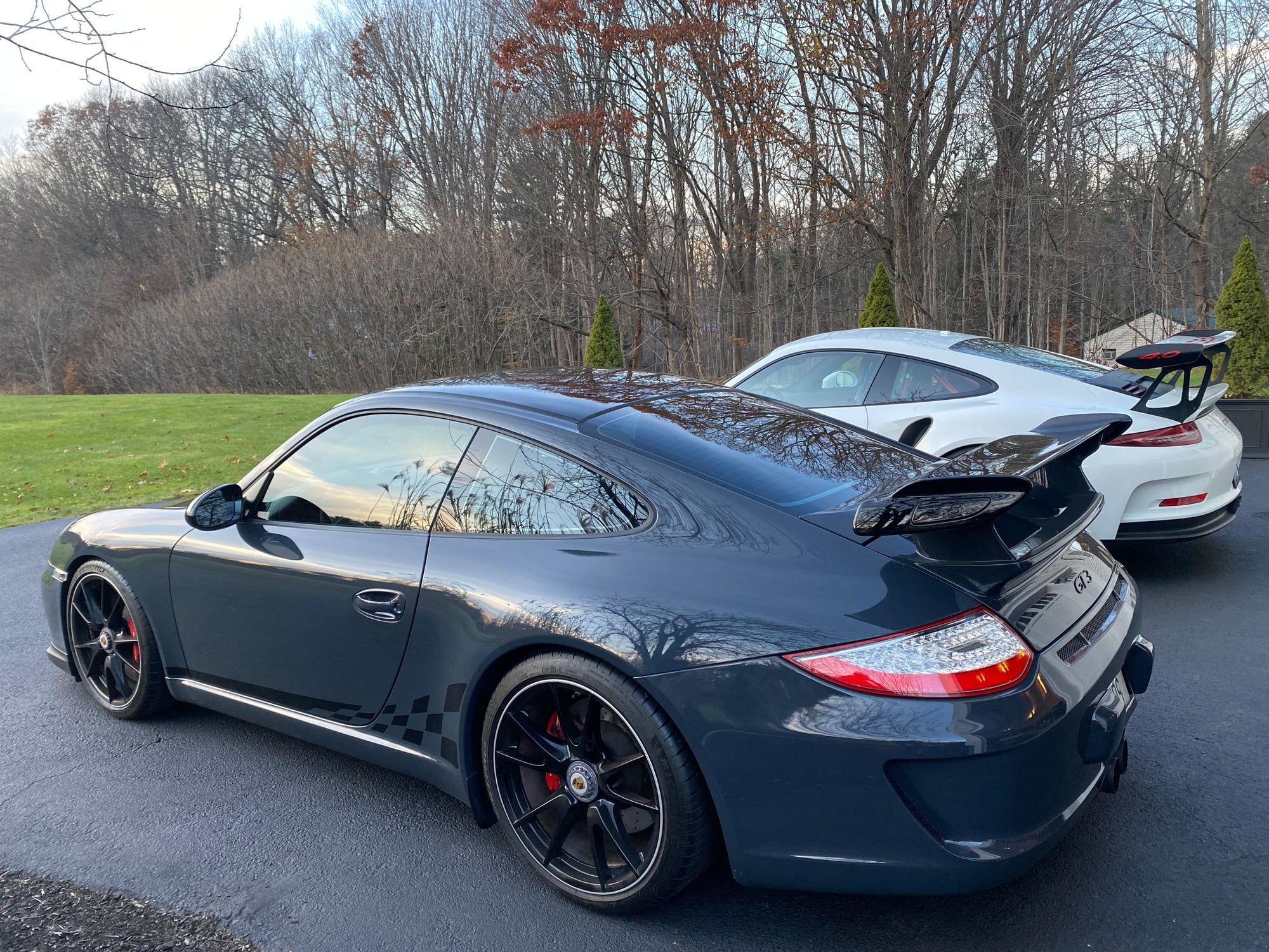 2011 Porsche GT3 - 2011 997.2 Porsche 911 GT3 Black - Used - VIN WP0AC2A95BS783392 - 5,800 Miles - 6 cyl - 2WD - Manual - Coupe - Black - North Hampton, NH 03862, United States