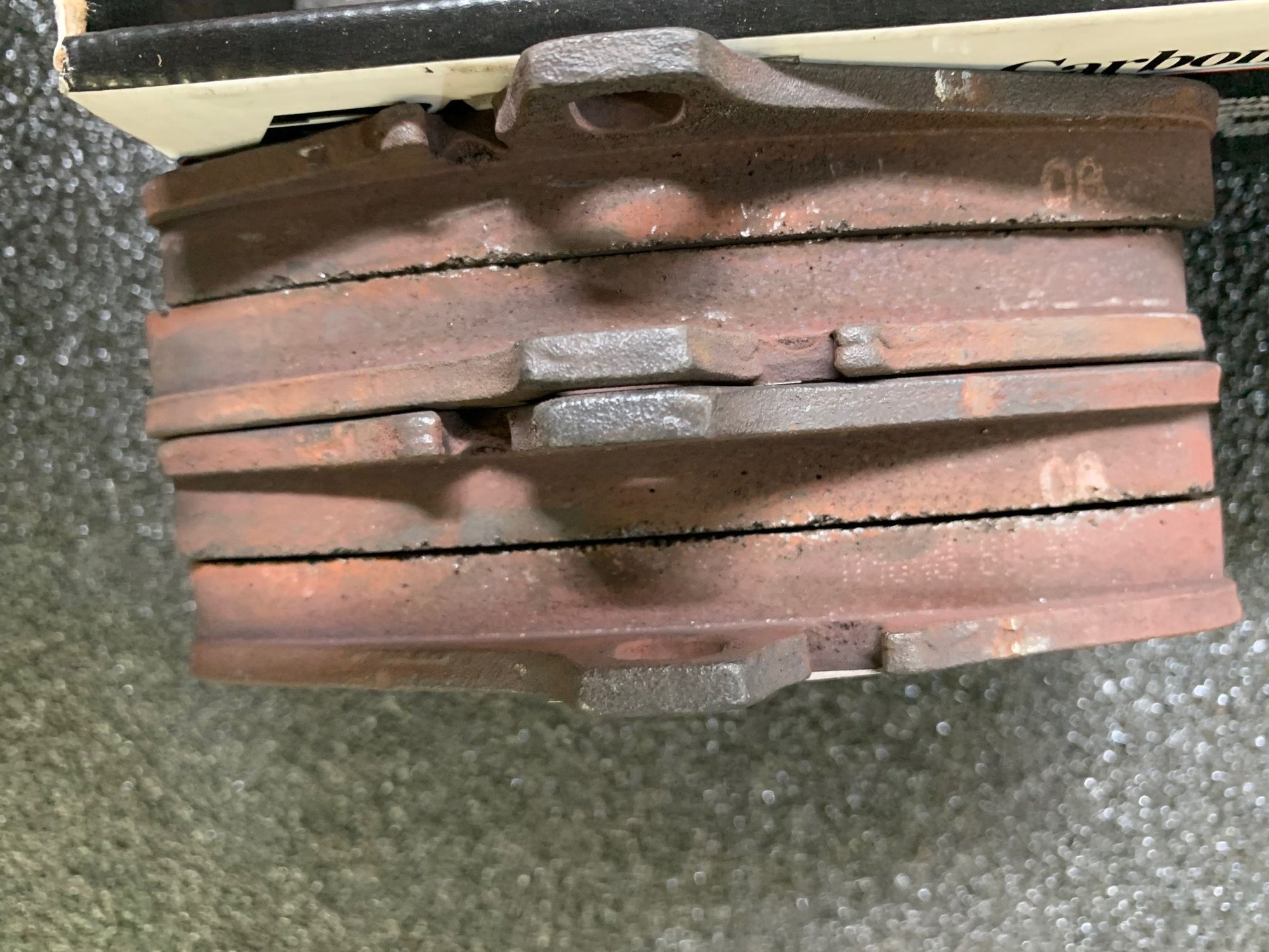 Brakes - PFC 08 - Rear brake pads for the Carrera S, Carrera 4S, & Carrera GTS models - Used - 2009 to 2012 Porsche 911 - Timnath, CO 80547, United States