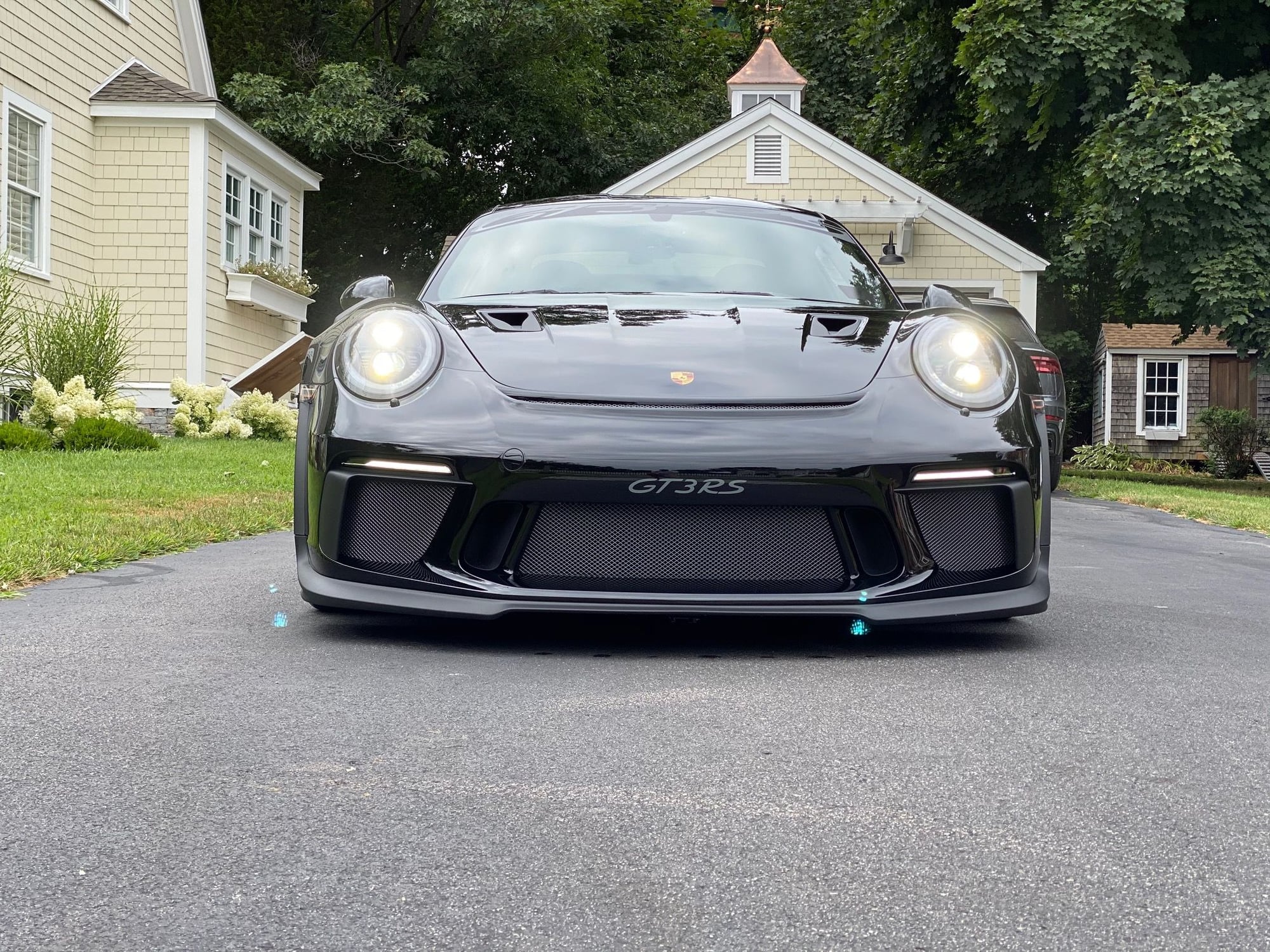 2019 Porsche GT3 - 'Finest GT3 RS in the country' - putting out feelers .2 GT3RS - Used - VIN WPOAF2A96KS164579 - 3,700 Miles - 6 cyl - 2WD - Automatic - Coupe - Black - Dover, NH 03820, United States