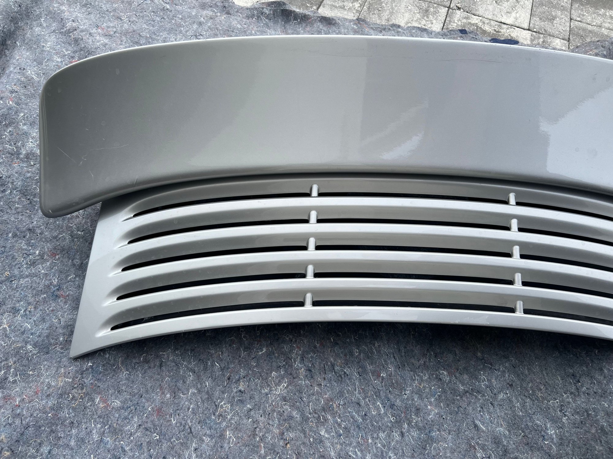 2004 Porsche GT3 - 996tt turbo rear decklid and wing - Accessories - $1,200 - Tampa, FL 33603, United States