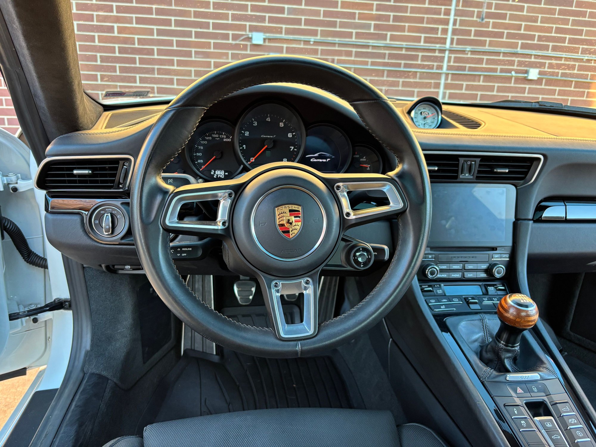 2019 Porsche 911 - 2019 Porsche 911 Carrera T, manual, ~22k miles - Used - Denver, CO 80211, United States