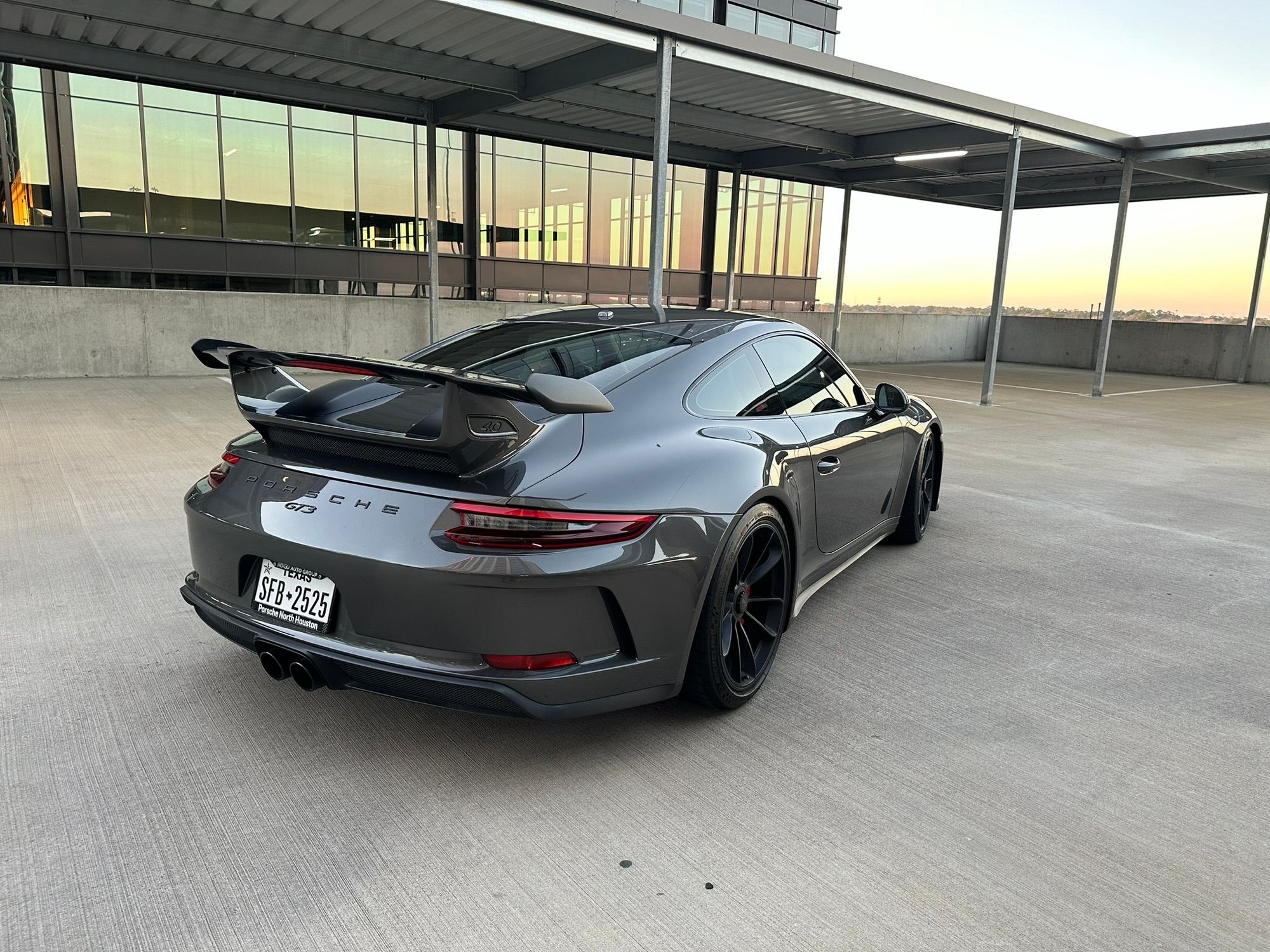 2018 Porsche GT3 - Selling my Porsche 911 GT3 still under CPO until December 2024 - Used - VIN WP0AC2A93JS176275 - 13,034 Miles - 6 cyl - 2WD - Automatic - Coupe - Gray - Houston, TX 77024, United States