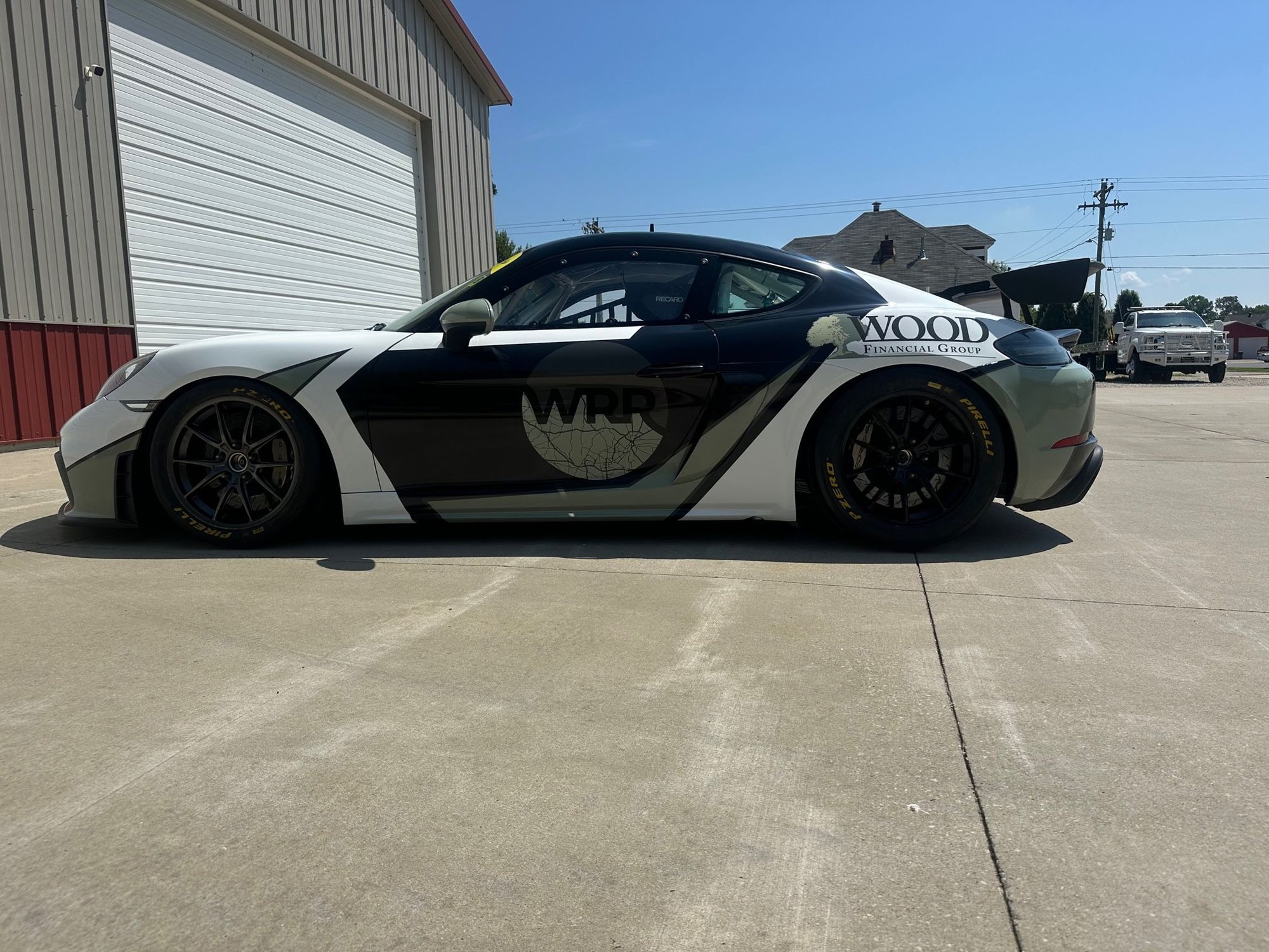 2020 Porsche 718 Cayman - 2020 Porsche GT4 Clubsport Competition - Used - VIN WP0ZZZ98ZLK299779 - 5,953 Miles - 6 cyl - 2WD - Automatic - Coupe - White - Lewisport, KY 42351, United States
