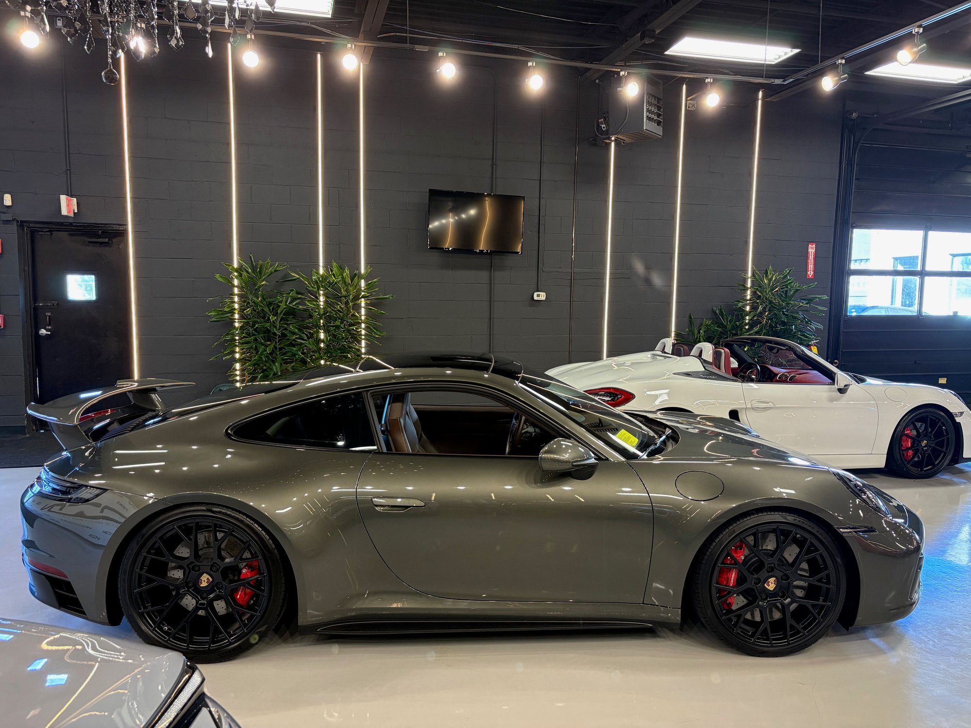 2024 Porsche 911 - 992.1 GTS Manual - Aventurine on Truffle Brown! - Used - VIN WP0ABXXX3RSXXXXXX - 6,800 Miles - 6 cyl - 2WD - Manual - Coupe - Other - Boston, MA 02155, United States