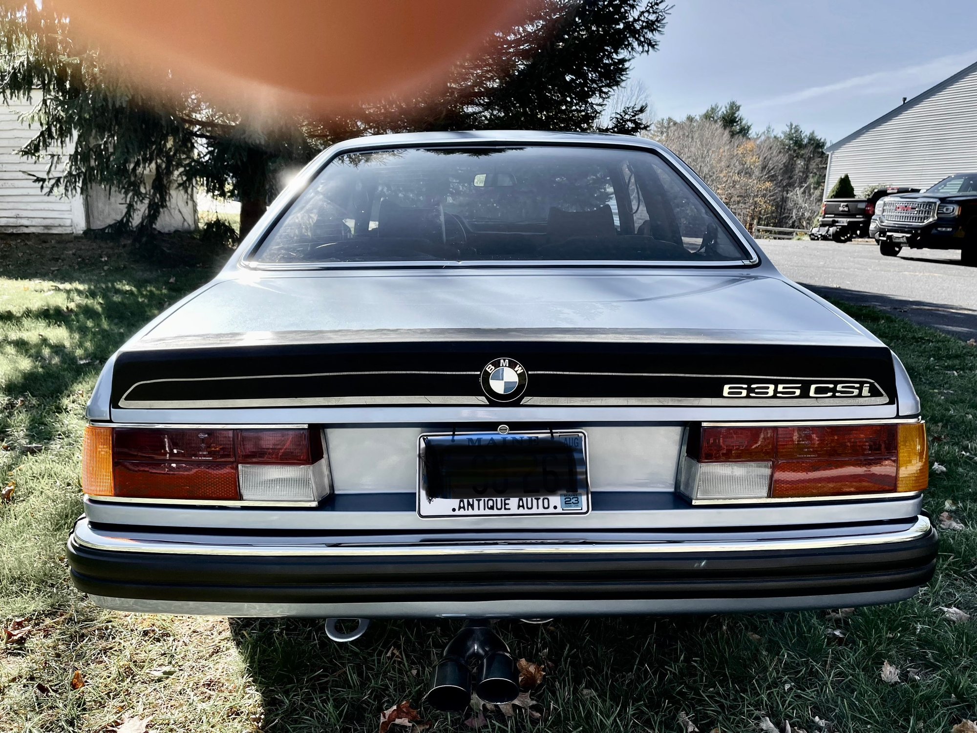 1979 BMW 633CSi - 1979 BMW 635CSI Euro - Used - VIN WBA53310005546397 - 95,000 Miles - 6 cyl - 2WD - Manual - Coupe - Blue - York, ME 03909, United States