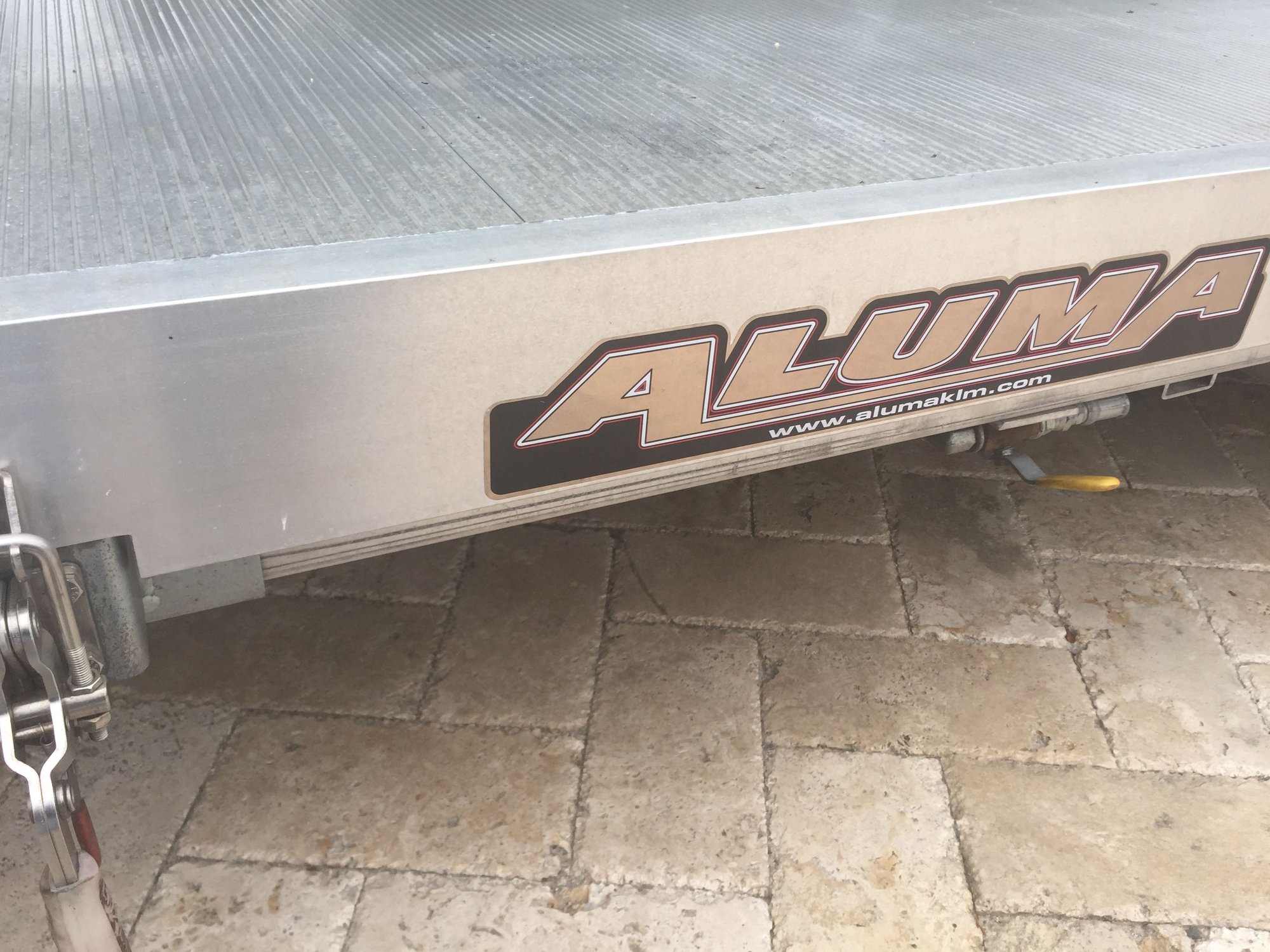 2016 Porsche GT3 - 2016 Aluminum Tilt Car Trailer: Aluma 8218T - New - VIN WBS11111111111111 - 15,000 Miles - Fort Lauderdale, FL 33331, United States
