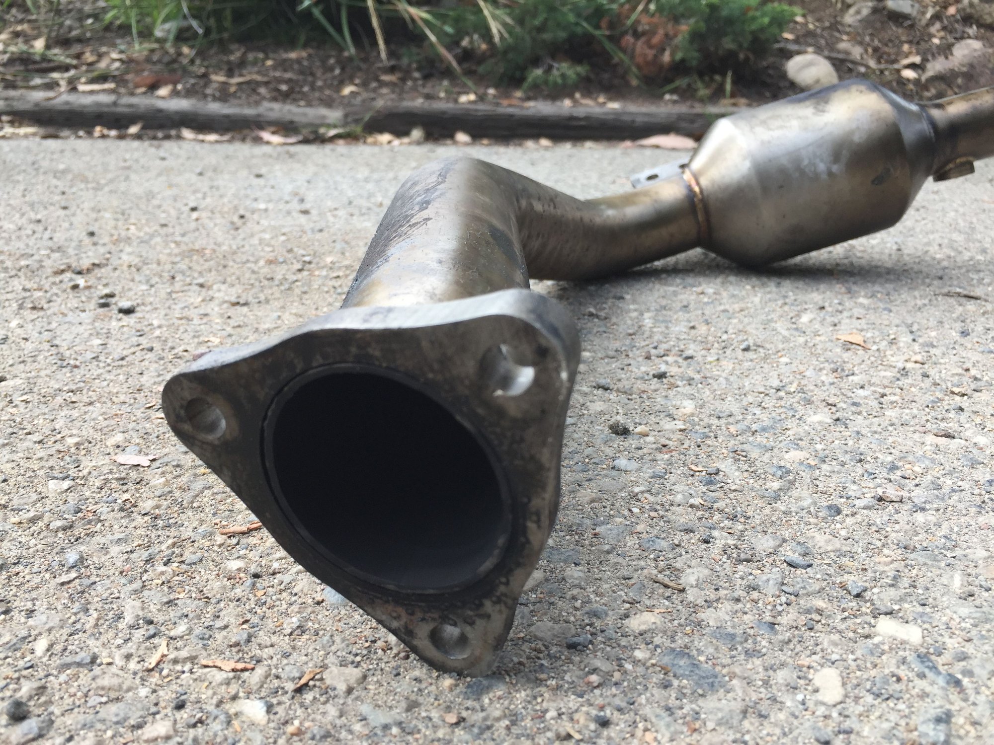 19972004 Porsche Boxster straight pipes Catalytic Converter