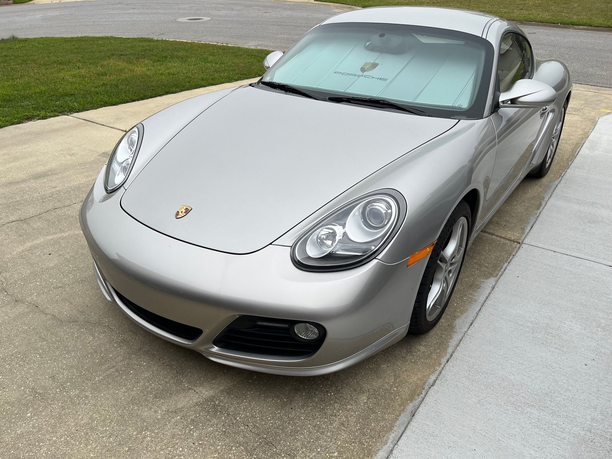 2011 Porsche Cayman - 987.2 Cayman S 6 Speed - Used - VIN WP0AB2A82BU780318 - 30,000 Miles - 6 cyl - 2WD - Manual - Coupe - Silver - Pensacola, FL 32526, United States