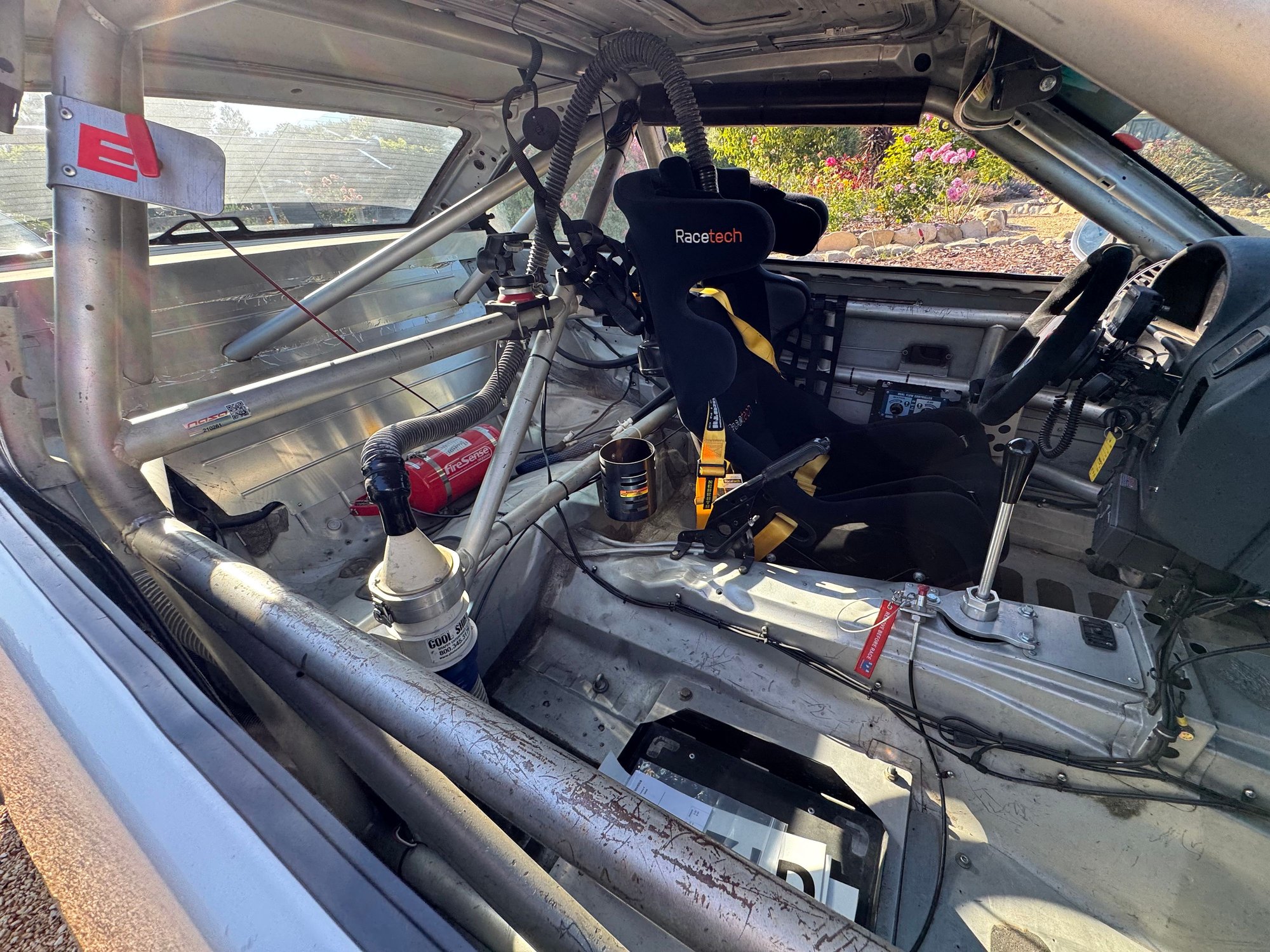 1999 BMW M3 - E36 S54 swapped M3 race car. St3 stu - Used - VIN WBSBG9339XEY82774 - Coupe - Santa Barbara, CA 93108, United States