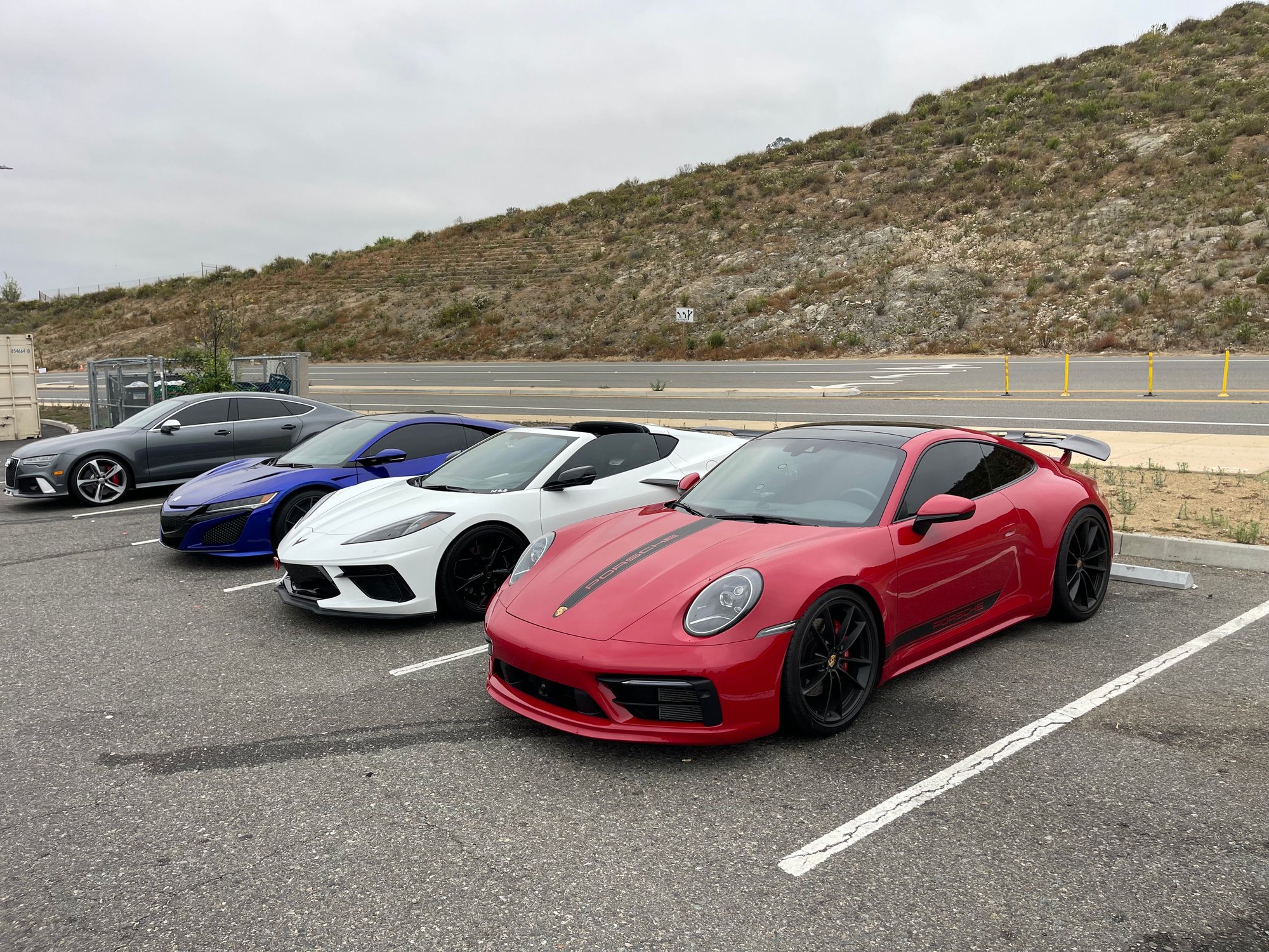 2020 Porsche 911 - 992 Carmine Red Carrera S - Used - VIN WP0AB2A91LS226869 - 9,086 Miles - 2WD - Automatic - Coupe - Red - Temecula, CA 92592, United States